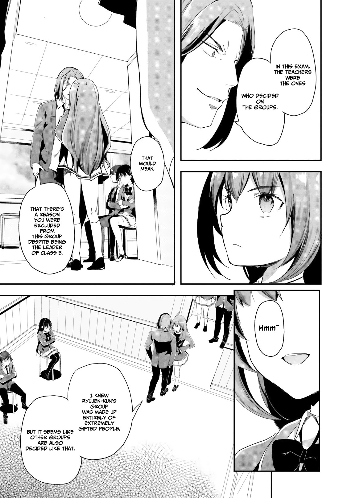 Youkoso Jitsuryoku Shijou Shugi no Kyoushitsu e Chapter 36 page 20 - Chapter 36: Room 36