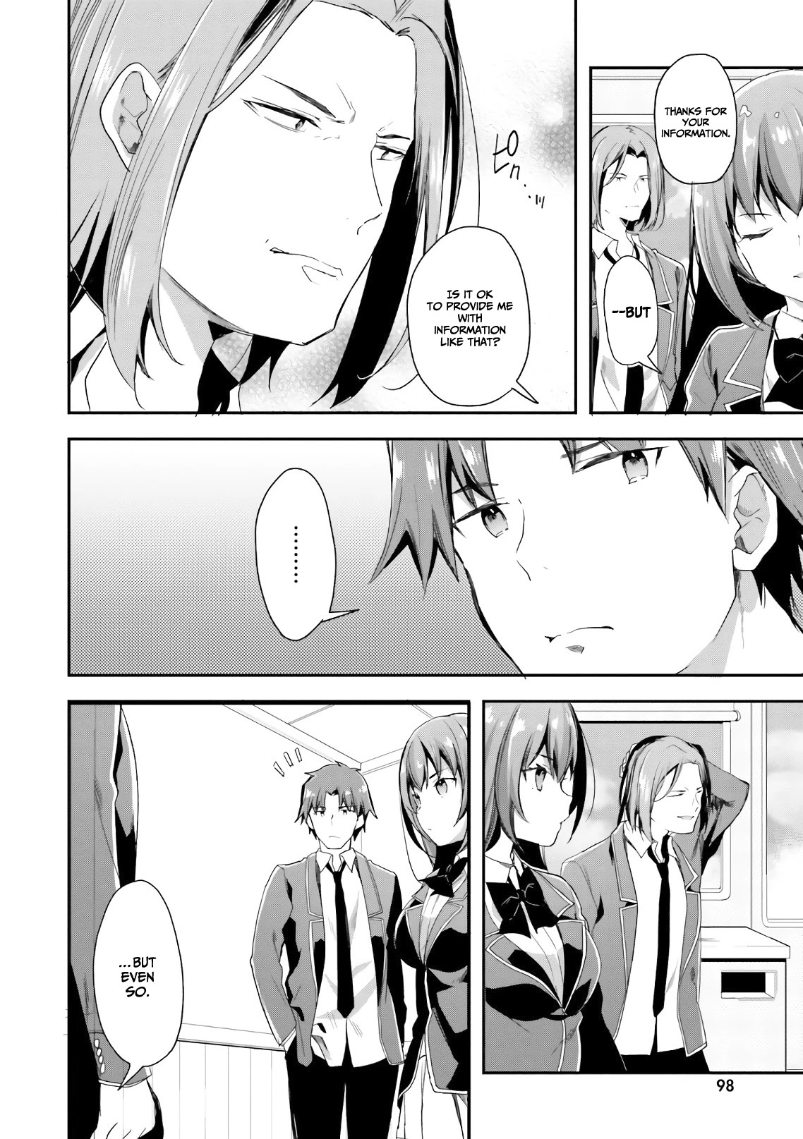 Youkoso Jitsuryoku Shijou Shugi no Kyoushitsu e Chapter 36 page 21 - Chapter 36: Room 36