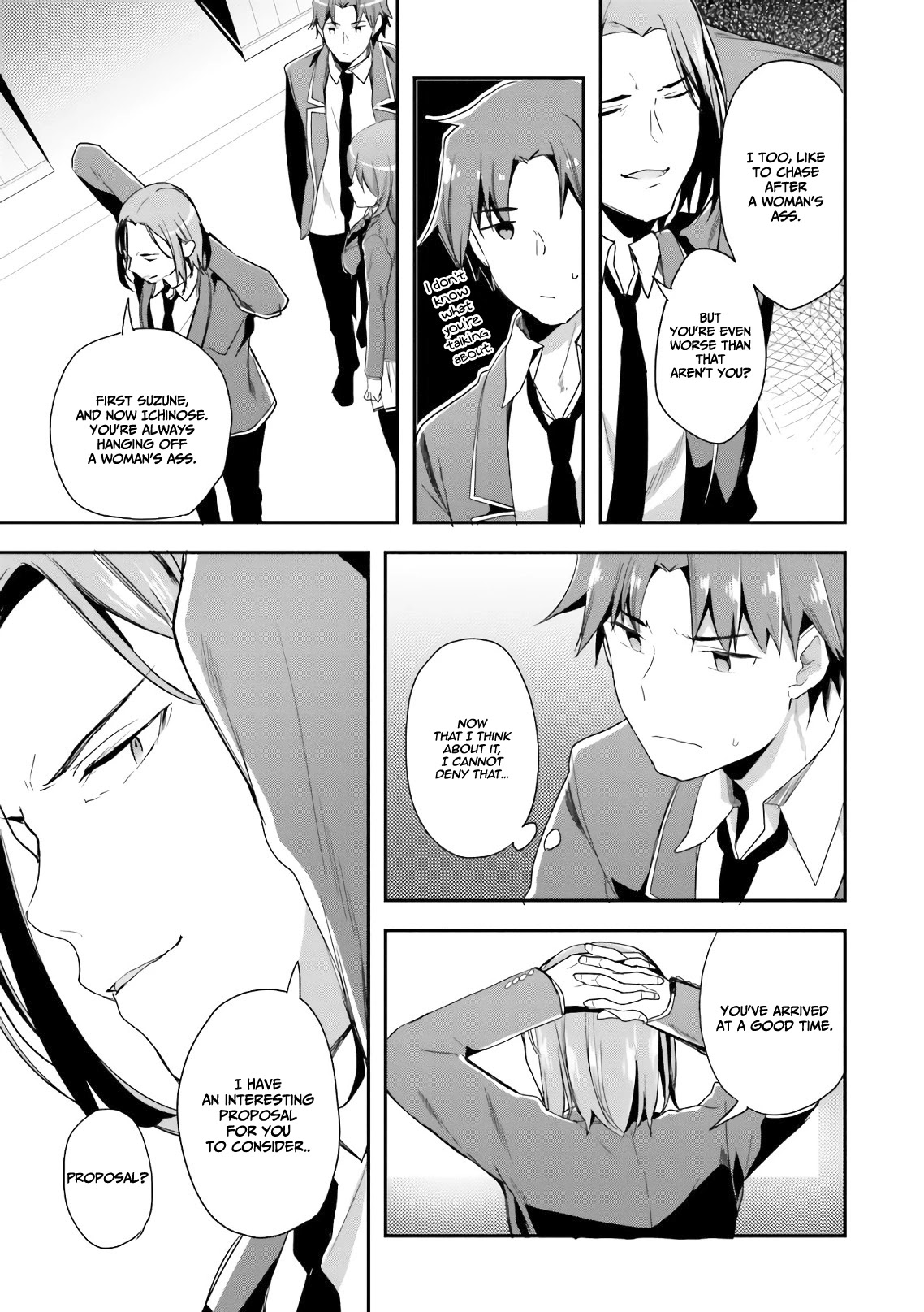 Youkoso Jitsuryoku Shijou Shugi no Kyoushitsu e Chapter 36 page 22 - Chapter 36: Room 36