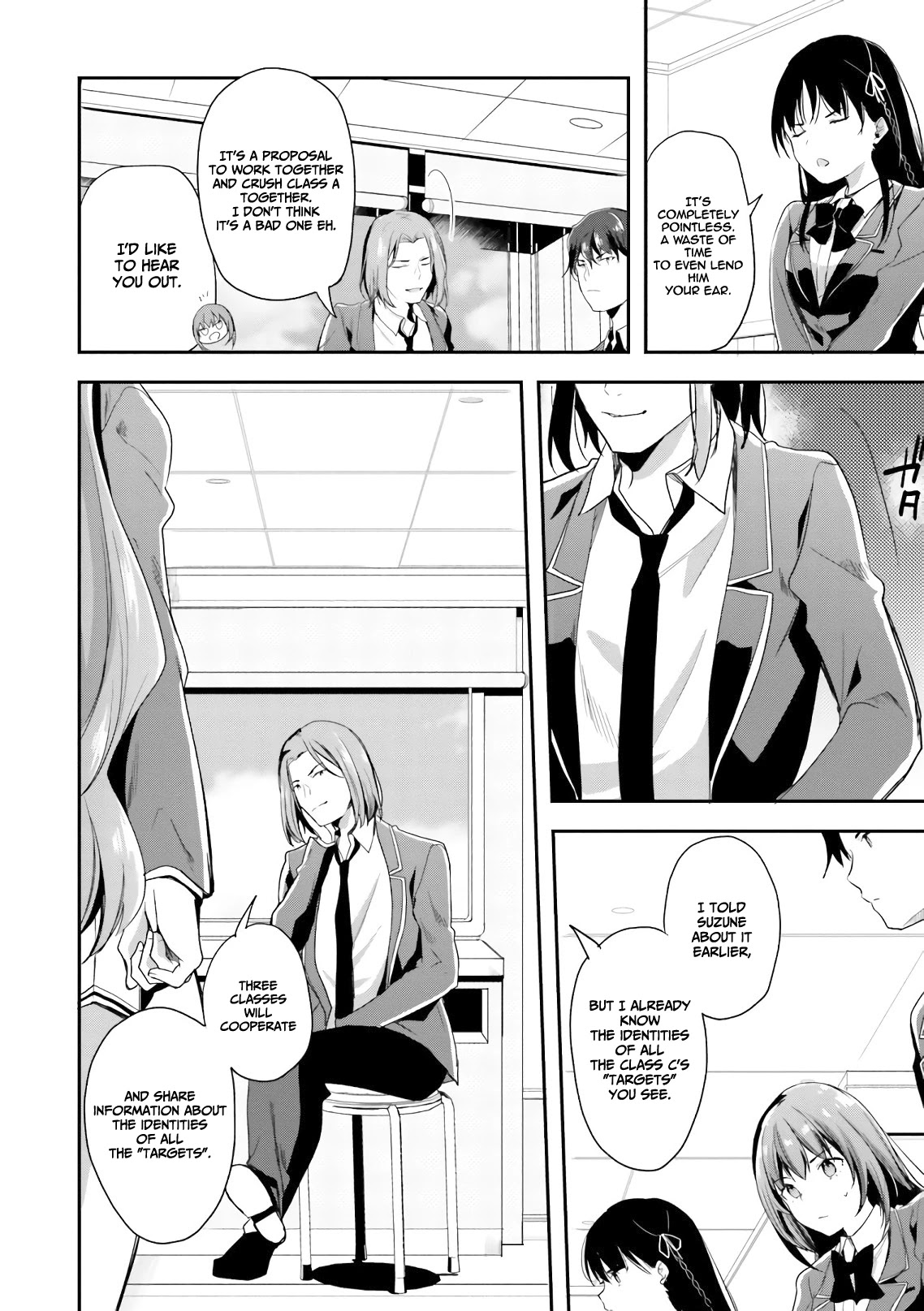 Youkoso Jitsuryoku Shijou Shugi no Kyoushitsu e Chapter 36 page 23 - Chapter 36: Room 36