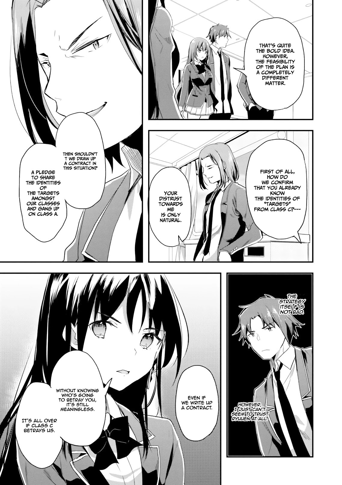Youkoso Jitsuryoku Shijou Shugi no Kyoushitsu e Chapter 36 page 24 - Chapter 36: Room 36