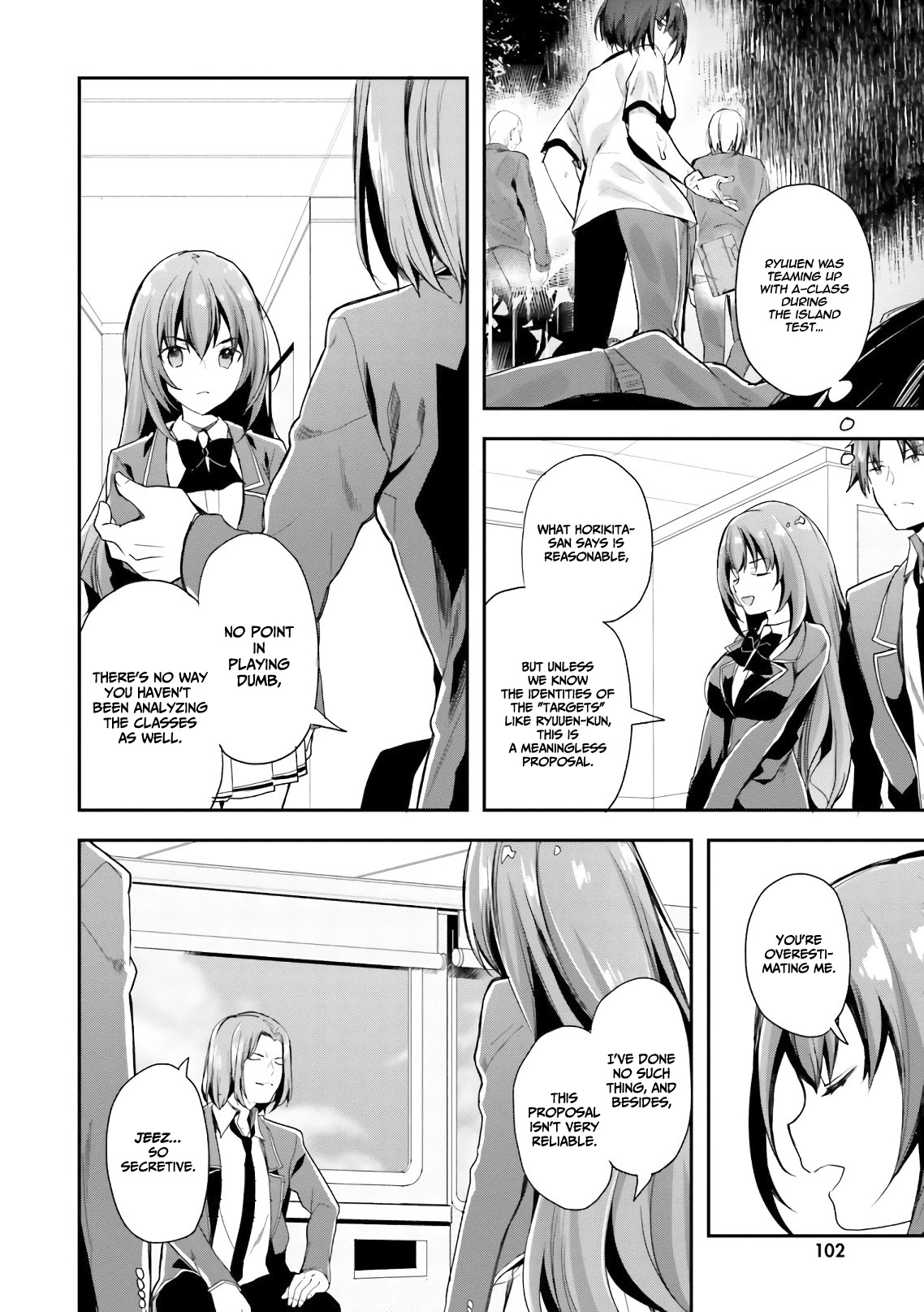 Youkoso Jitsuryoku Shijou Shugi no Kyoushitsu e Chapter 36 page 25 - Chapter 36: Room 36