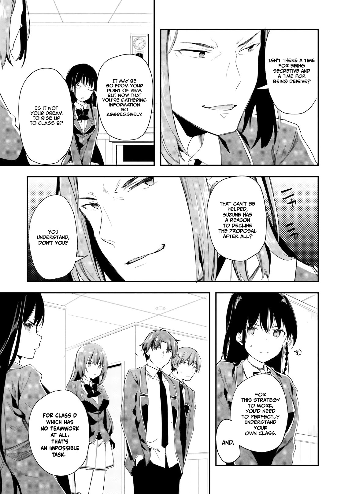 Youkoso Jitsuryoku Shijou Shugi no Kyoushitsu e Chapter 36 page 26 - Chapter 36: Room 36