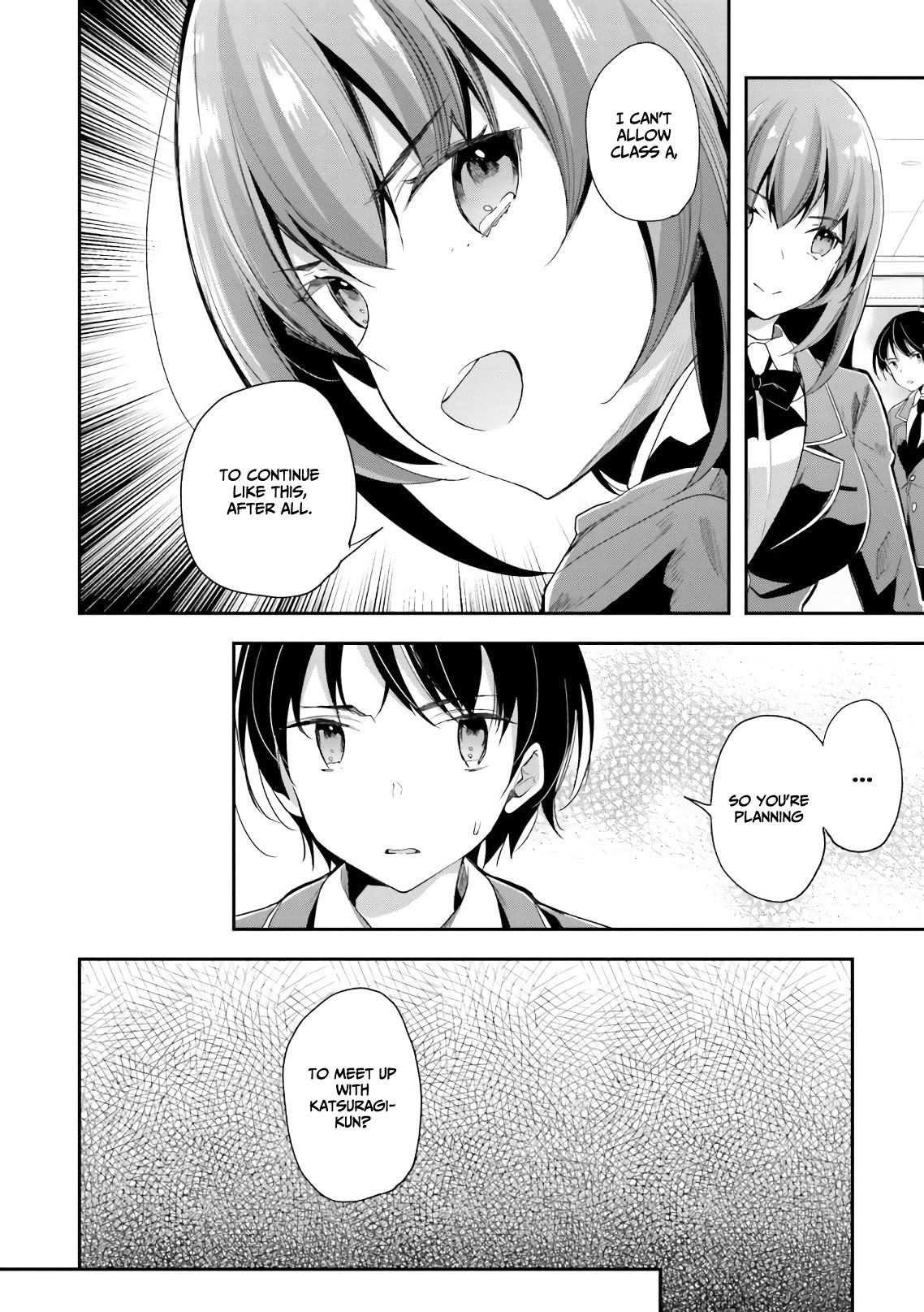 Youkoso Jitsuryoku Shijou Shugi no Kyoushitsu e Chapter 36 page 3 - Chapter 36: Room 36