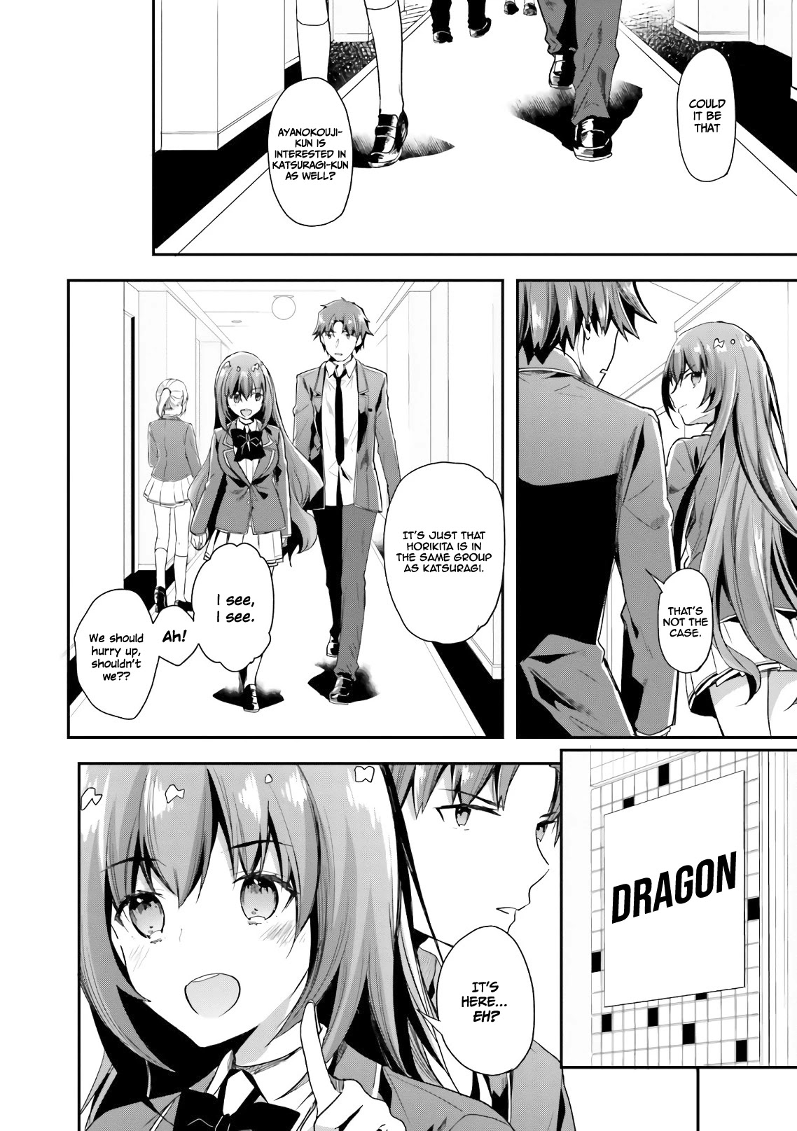 Youkoso Jitsuryoku Shijou Shugi no Kyoushitsu e Chapter 36 page 5 - Chapter 36: Room 36