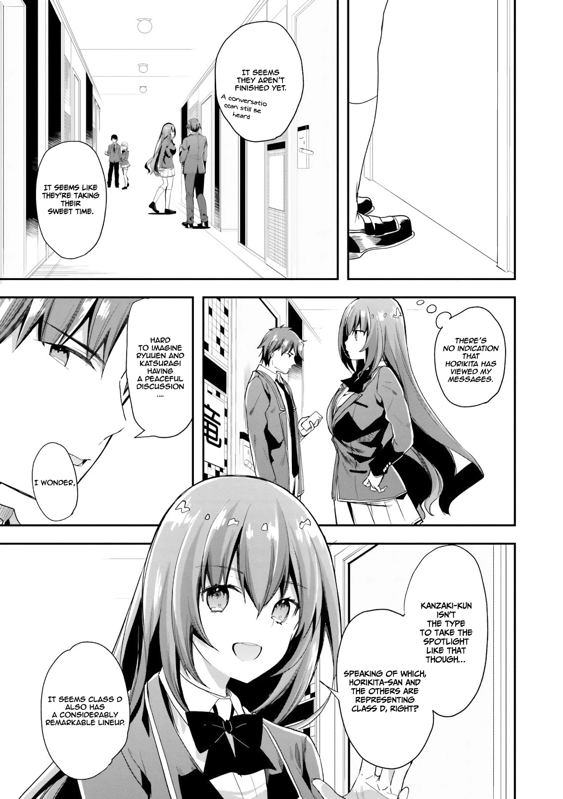 Youkoso Jitsuryoku Shijou Shugi no Kyoushitsu e Chapter 36 page 6 - Chapter 36: Room 36