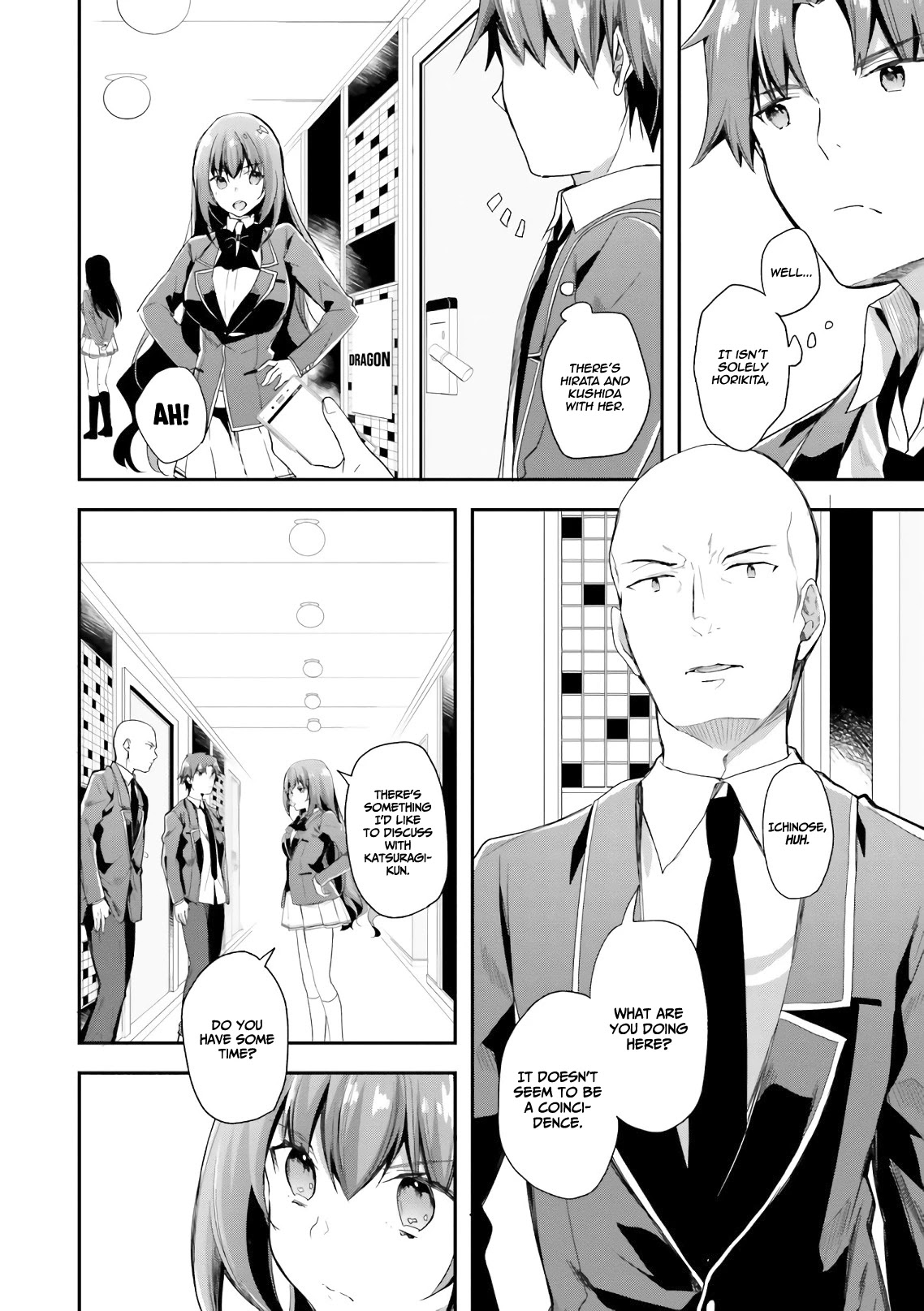 Youkoso Jitsuryoku Shijou Shugi no Kyoushitsu e Chapter 36 page 7 - Chapter 36: Room 36