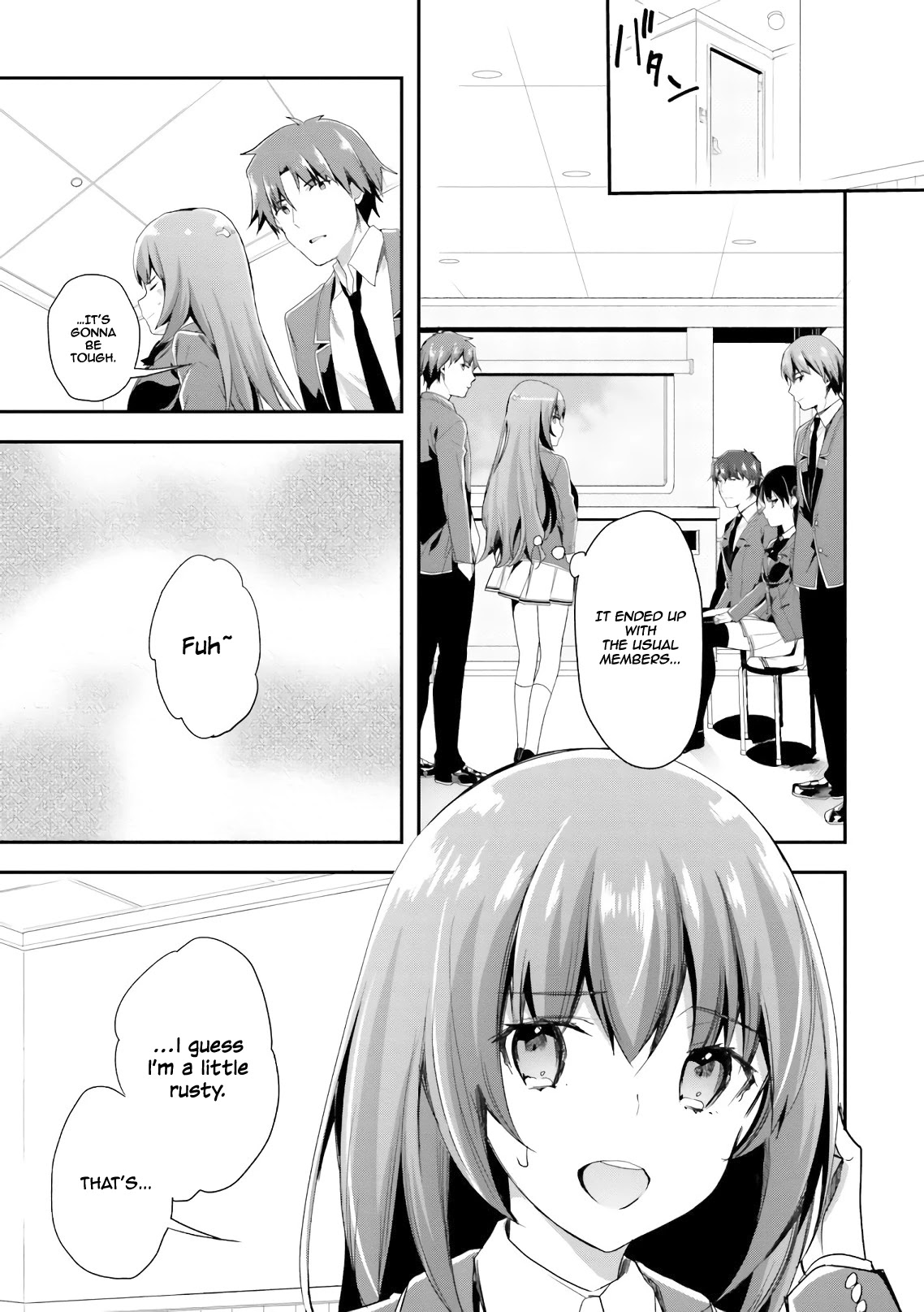 Youkoso Jitsuryoku Shijou Shugi no Kyoushitsu e Chapter 37 page 10 - Chapter 37: Room 37