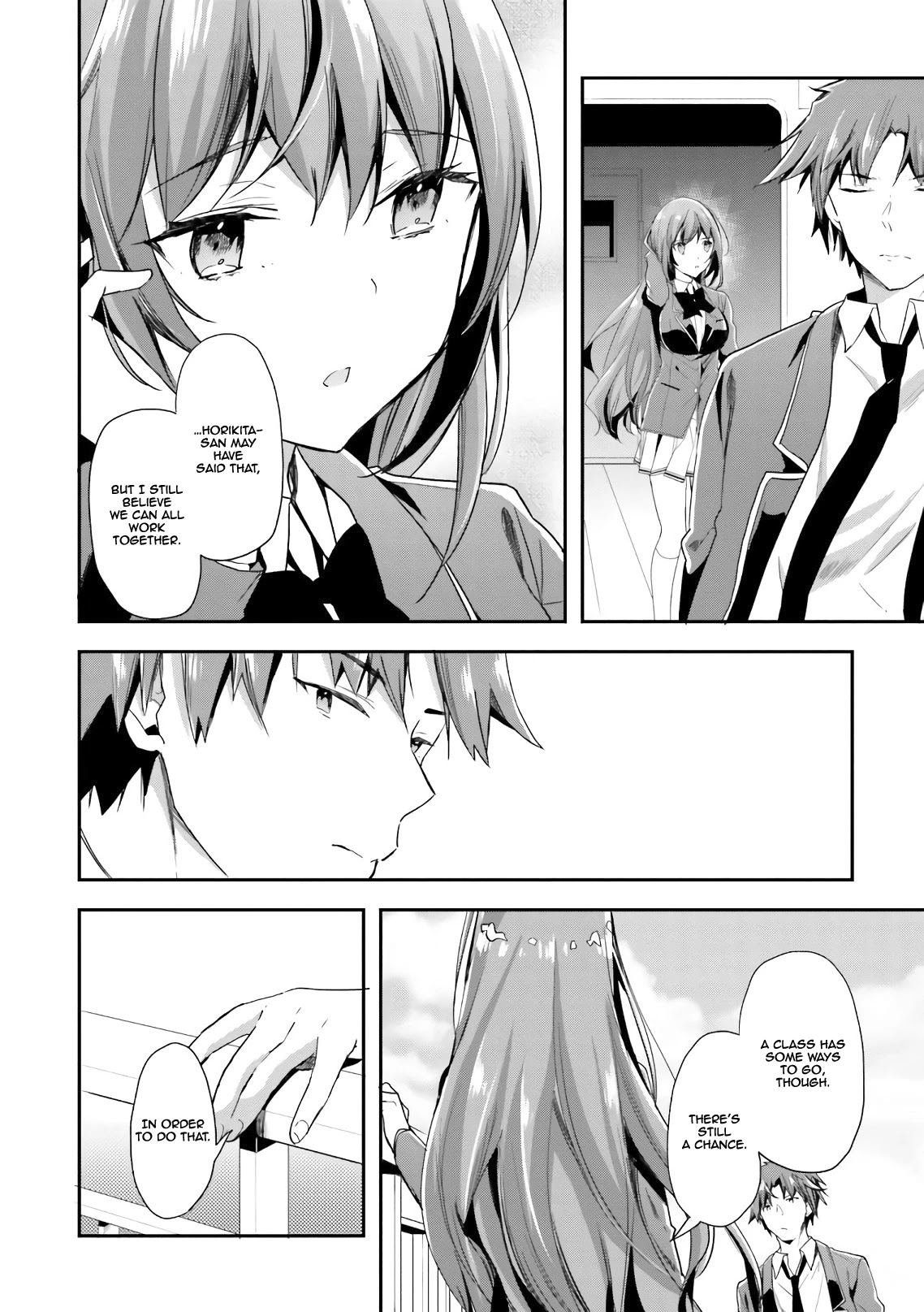 Youkoso Jitsuryoku Shijou Shugi no Kyoushitsu e Chapter 37 page 13 - Chapter 37: Room 37