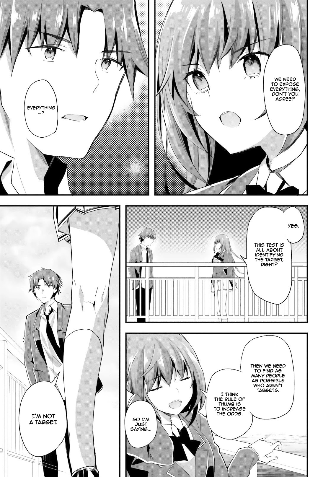 Youkoso Jitsuryoku Shijou Shugi no Kyoushitsu e Chapter 37 page 14 - Chapter 37: Room 37