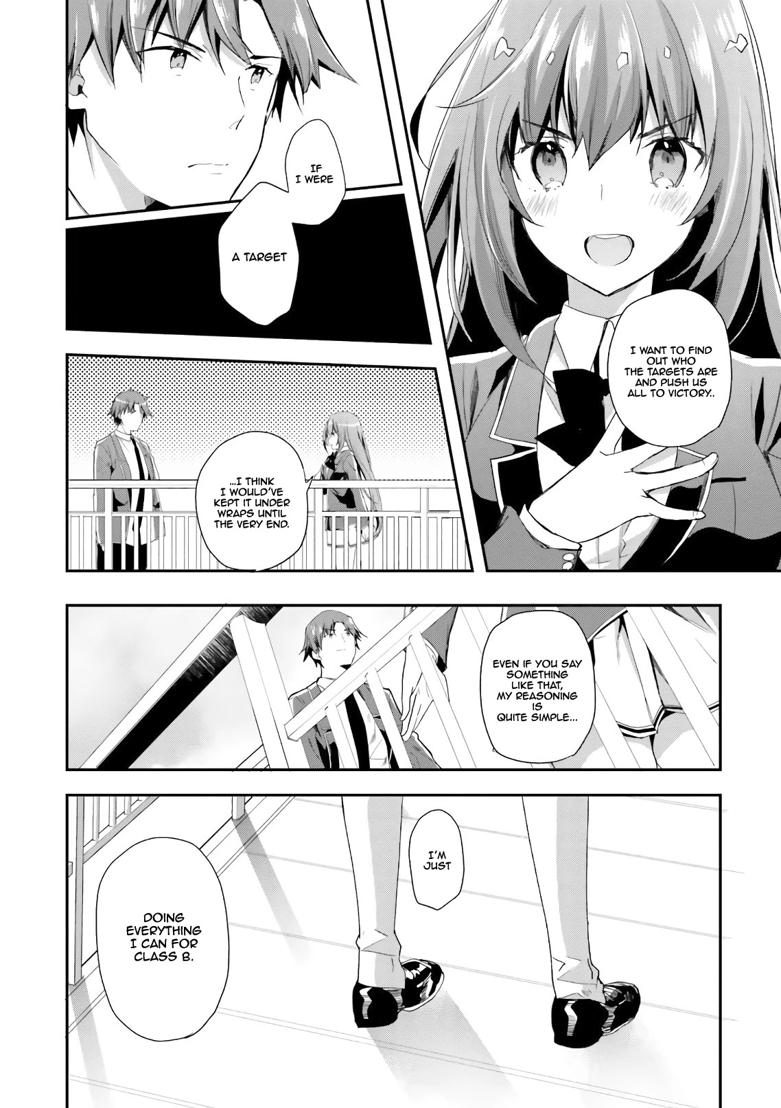 Youkoso Jitsuryoku Shijou Shugi no Kyoushitsu e Chapter 37 page 15 - Chapter 37: Room 37