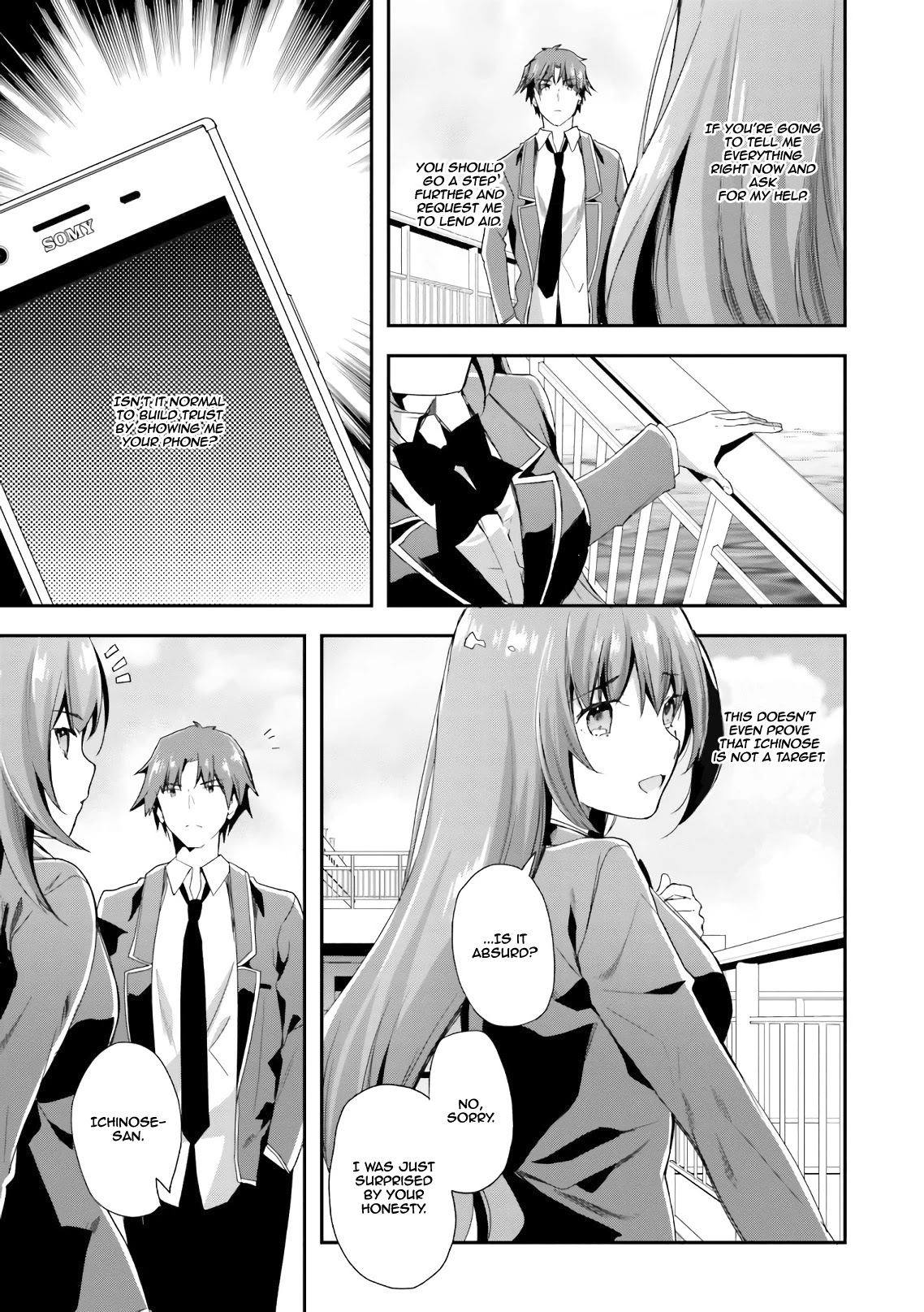 Youkoso Jitsuryoku Shijou Shugi no Kyoushitsu e Chapter 37 page 16 - Chapter 37: Room 37
