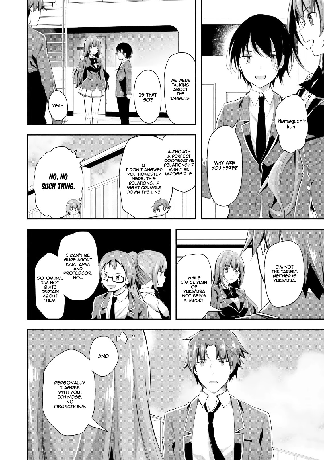 Youkoso Jitsuryoku Shijou Shugi no Kyoushitsu e Chapter 37 page 17 - Chapter 37: Room 37