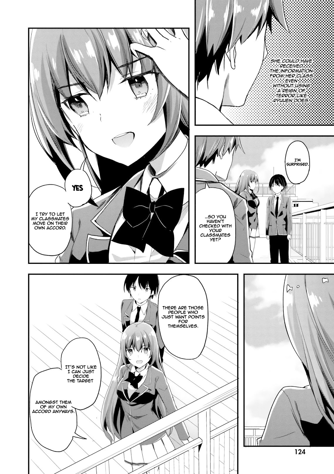 Youkoso Jitsuryoku Shijou Shugi no Kyoushitsu e Chapter 37 page 19 - Chapter 37: Room 37