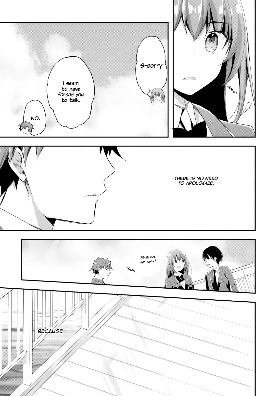 Youkoso Jitsuryoku Shijou Shugi no Kyoushitsu e Chapter 37 page 20 - Chapter 37: Room 37