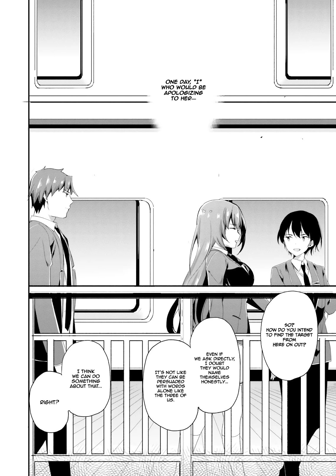 Youkoso Jitsuryoku Shijou Shugi no Kyoushitsu e Chapter 37 page 21 - Chapter 37: Room 37