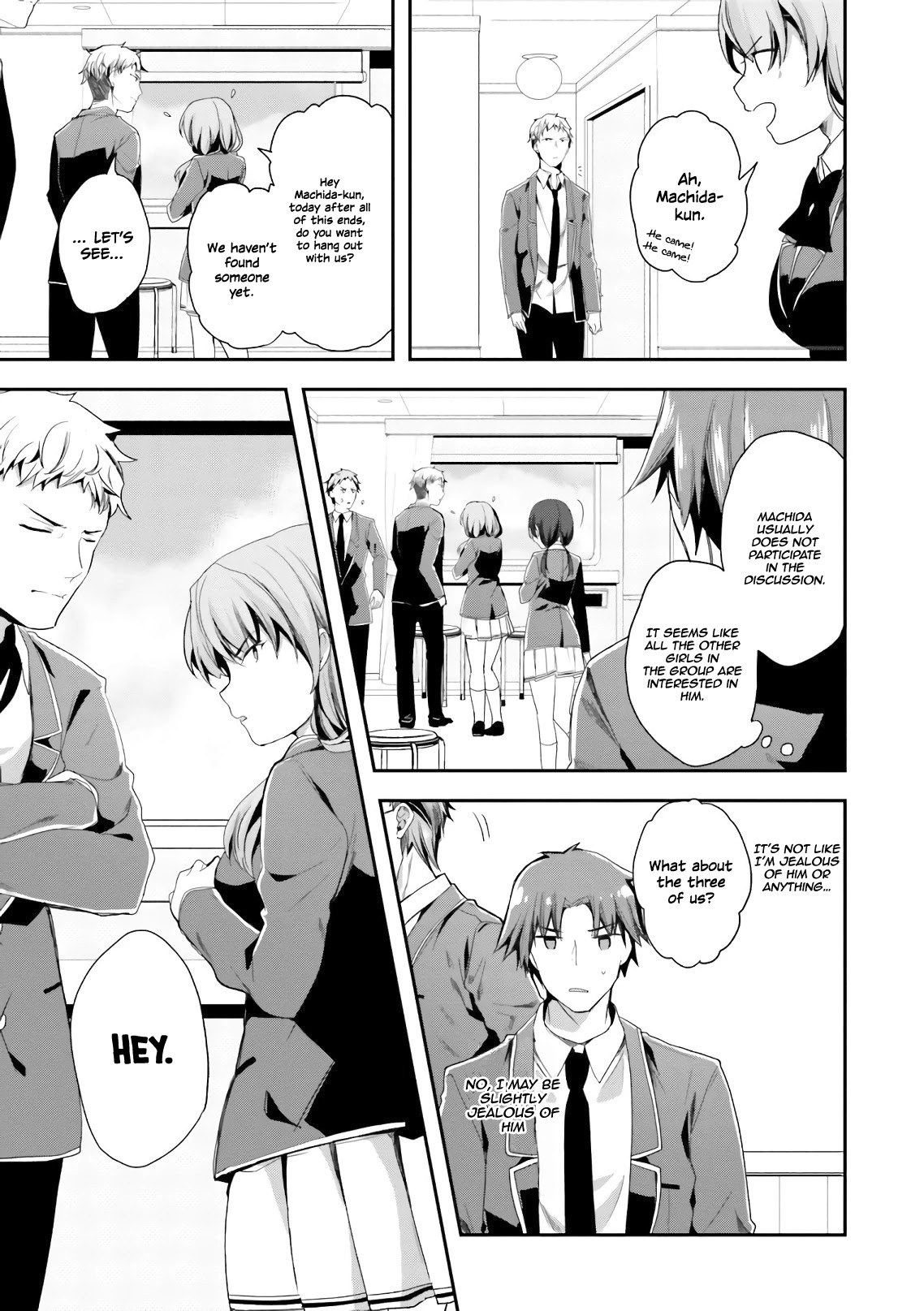 Youkoso Jitsuryoku Shijou Shugi no Kyoushitsu e Chapter 37 page 24 - Chapter 37: Room 37