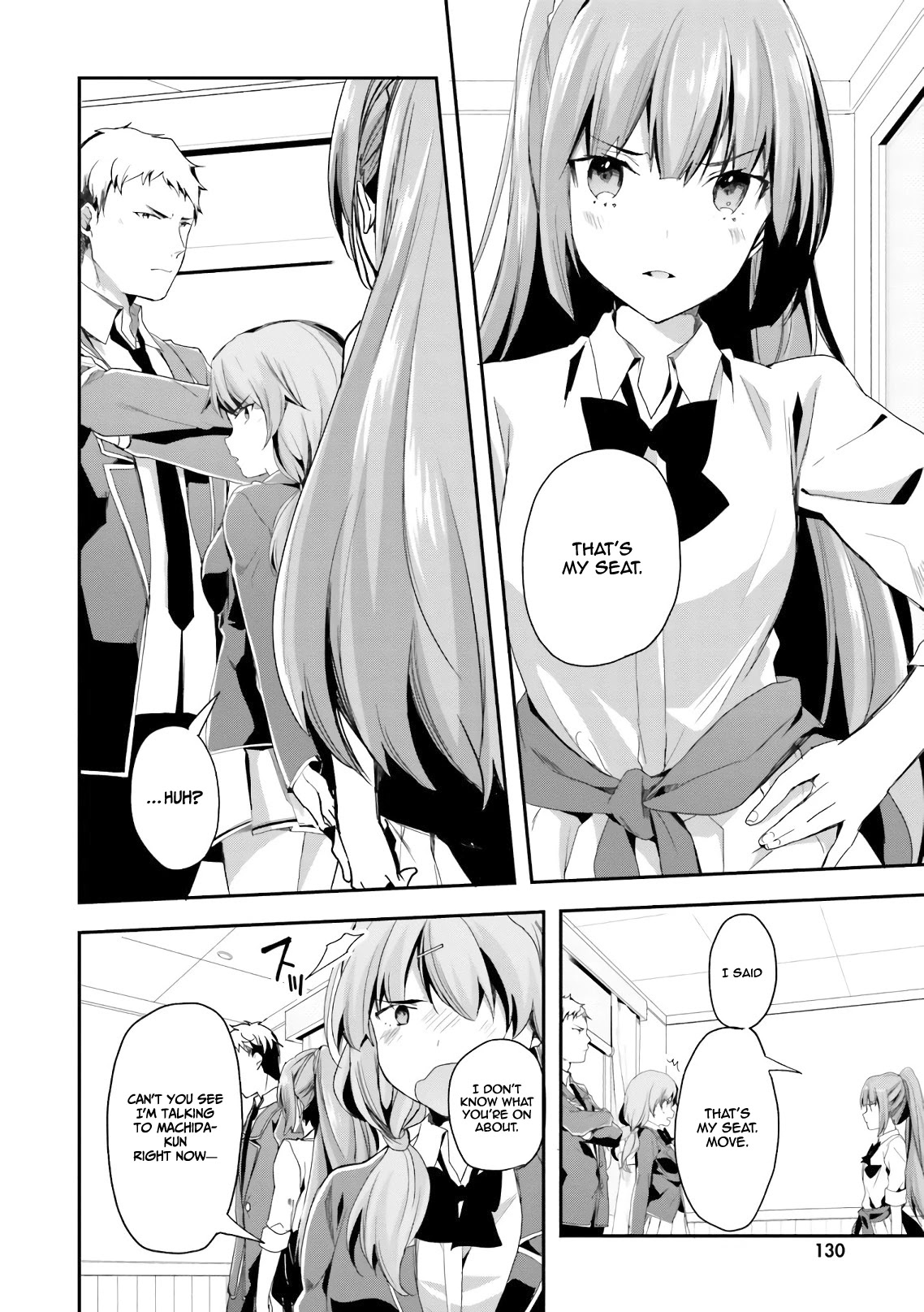 Youkoso Jitsuryoku Shijou Shugi no Kyoushitsu e Chapter 37 page 25 - Chapter 37: Room 37