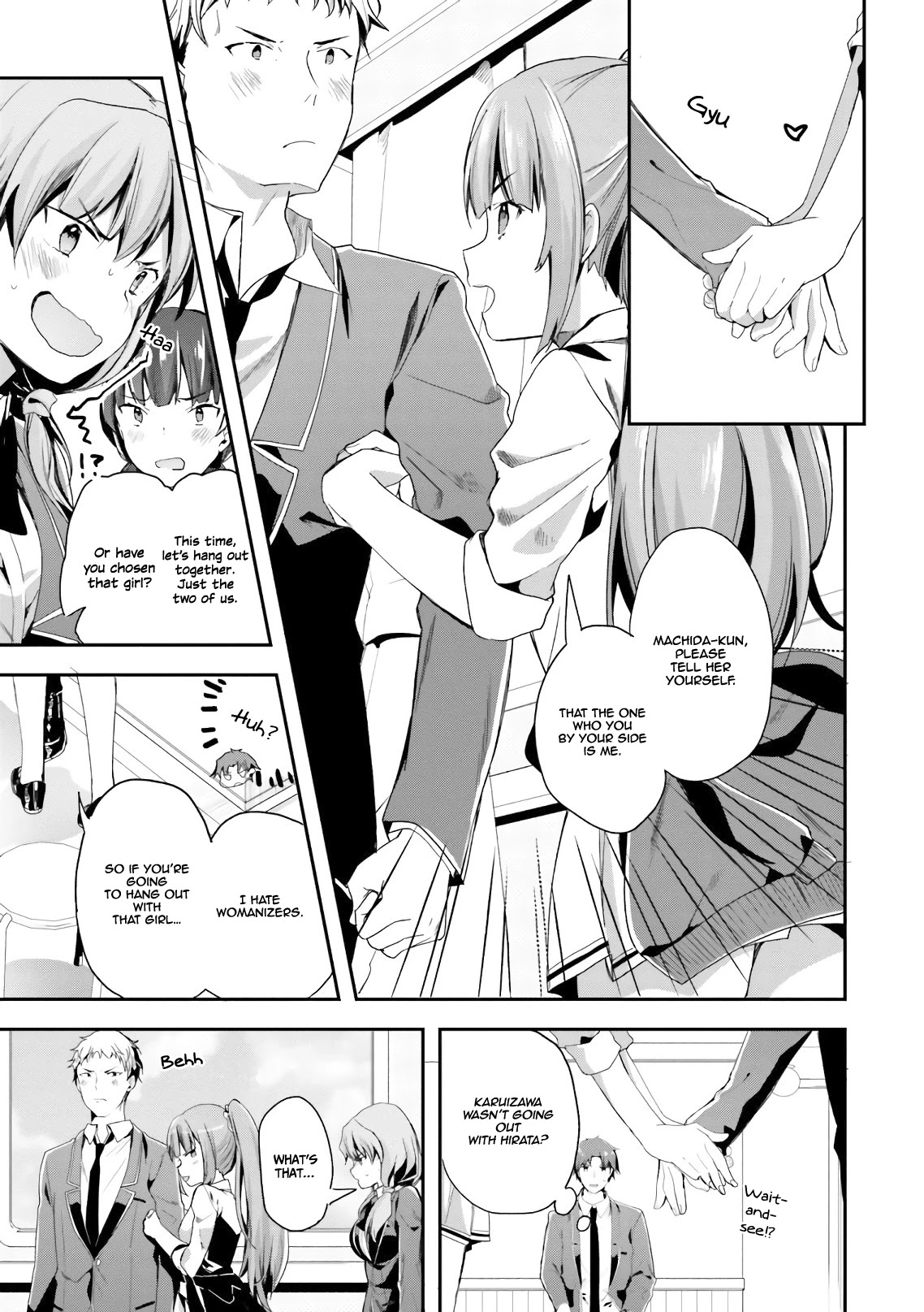Youkoso Jitsuryoku Shijou Shugi no Kyoushitsu e Chapter 37 page 26 - Chapter 37: Room 37