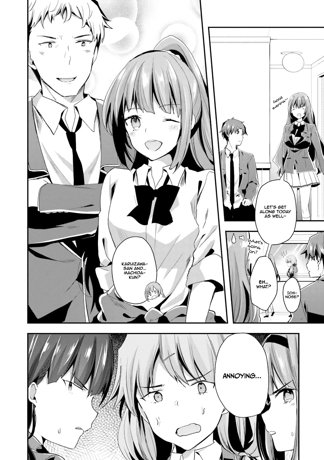 Youkoso Jitsuryoku Shijou Shugi no Kyoushitsu e Chapter 37 page 27 - Chapter 37: Room 37