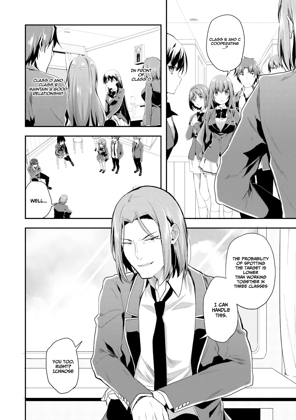 Youkoso Jitsuryoku Shijou Shugi no Kyoushitsu e Chapter 37 page 3 - Chapter 37: Room 37