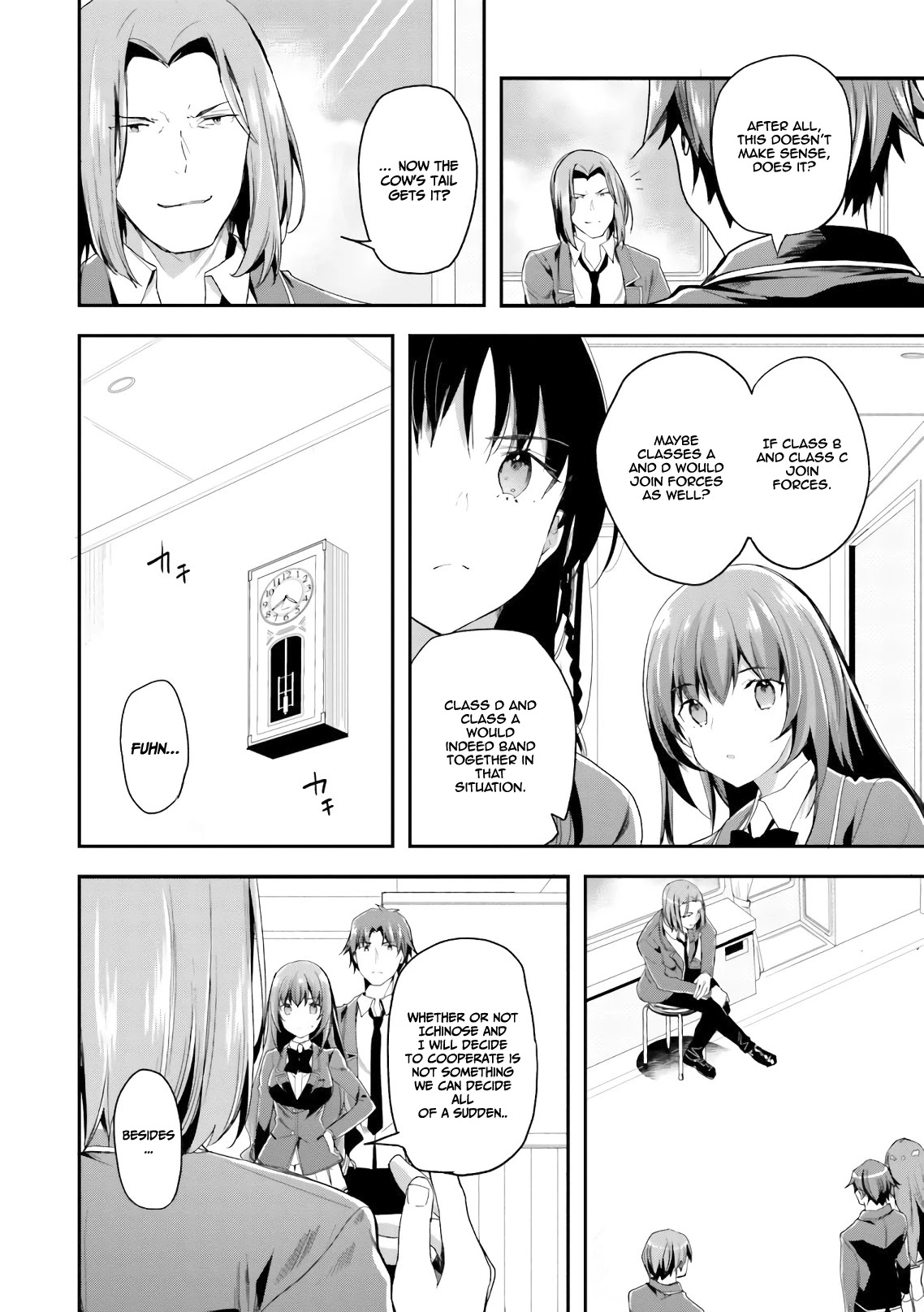 Youkoso Jitsuryoku Shijou Shugi no Kyoushitsu e Chapter 37 page 5 - Chapter 37: Room 37
