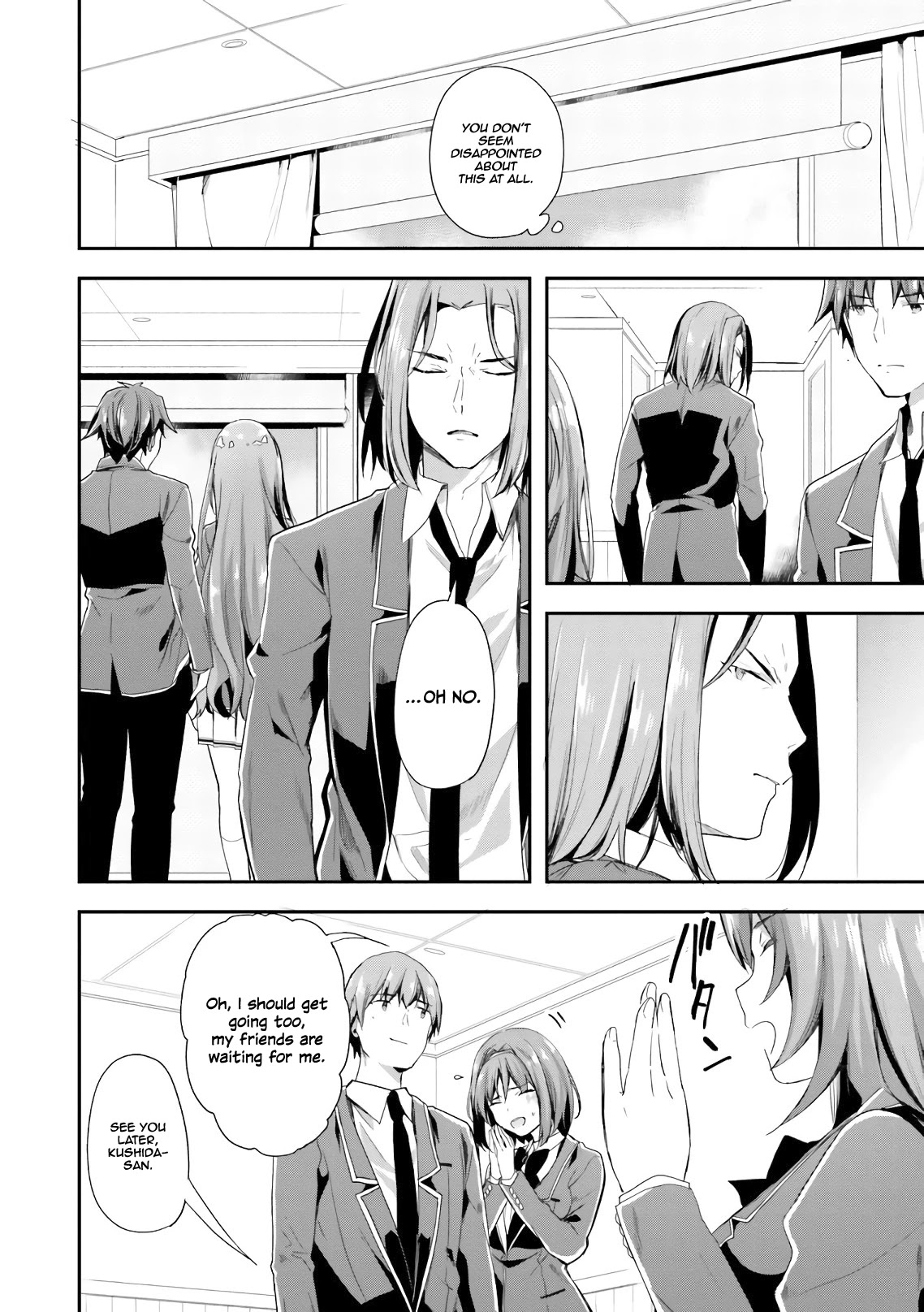Youkoso Jitsuryoku Shijou Shugi no Kyoushitsu e Chapter 37 page 9 - Chapter 37: Room 37