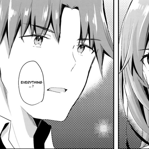 Youkoso Jitsuryoku Shijou Shugi no Kyoushitsu e Chapter 37: Room 37 cover