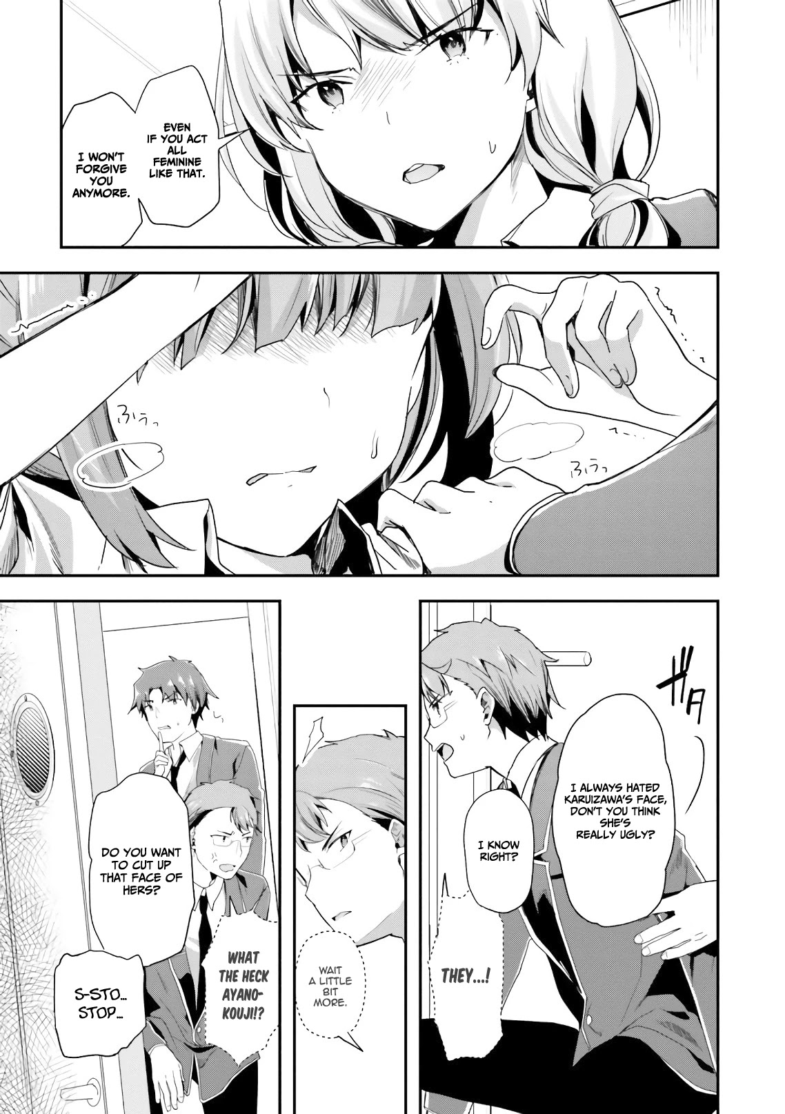 Youkoso Jitsuryoku Shijou Shugi no Kyoushitsu e Chapter 38 page 10 - Chapter 38: Room 38