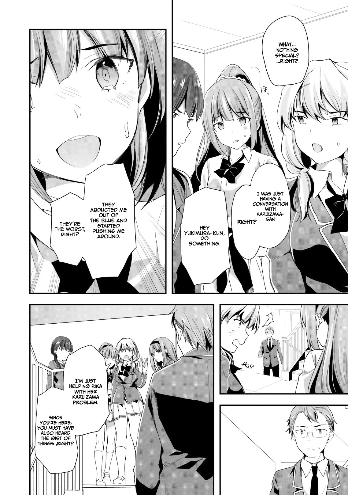 Youkoso Jitsuryoku Shijou Shugi no Kyoushitsu e Chapter 38 page 13 - Chapter 38: Room 38