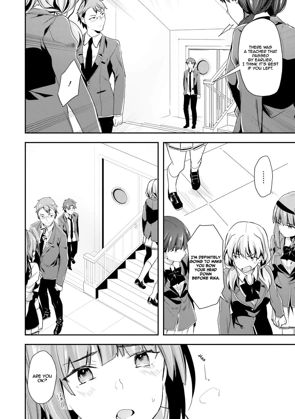 Youkoso Jitsuryoku Shijou Shugi no Kyoushitsu e Chapter 38 page 15 - Chapter 38: Room 38