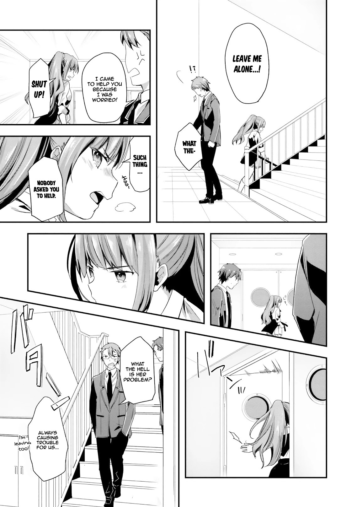 Youkoso Jitsuryoku Shijou Shugi no Kyoushitsu e Chapter 38 page 16 - Chapter 38: Room 38