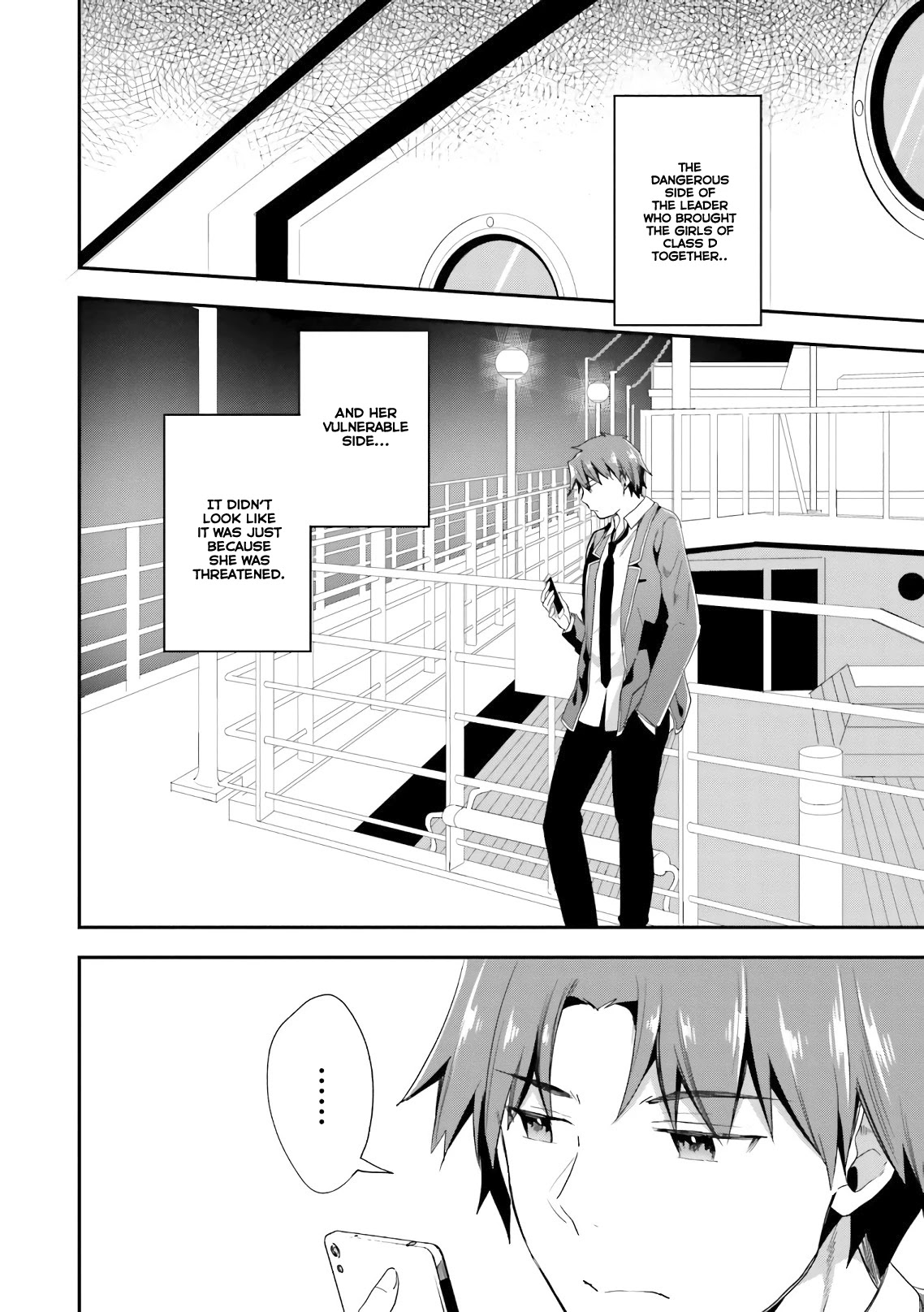 Youkoso Jitsuryoku Shijou Shugi no Kyoushitsu e Chapter 38 page 17 - Chapter 38: Room 38