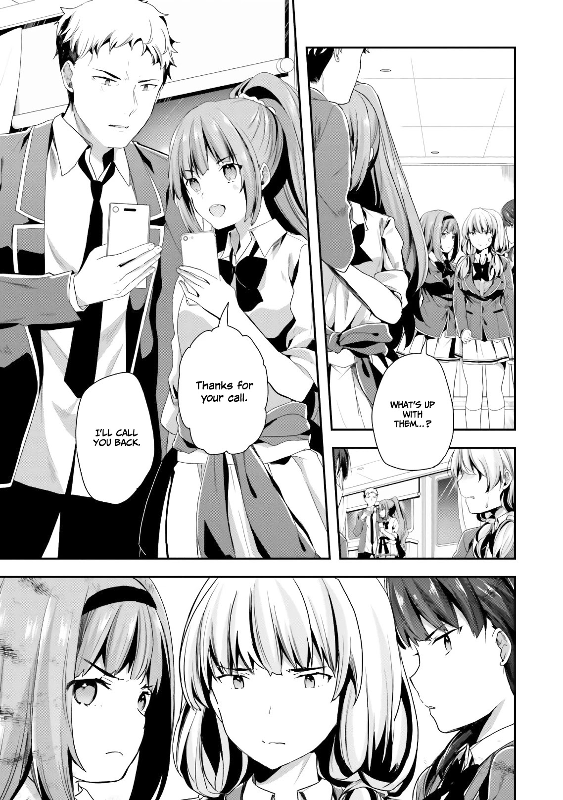 Youkoso Jitsuryoku Shijou Shugi no Kyoushitsu e Chapter 38 page 2 - Chapter 38: Room 38
