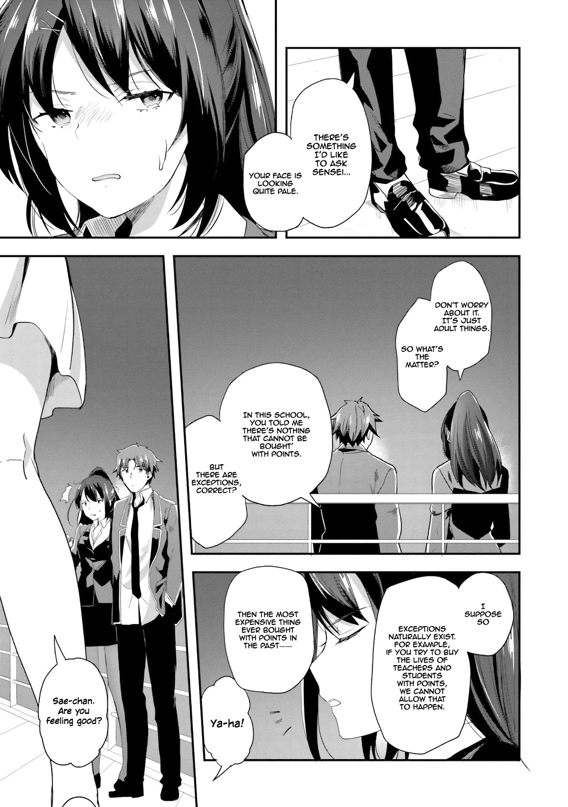 Youkoso Jitsuryoku Shijou Shugi no Kyoushitsu e Chapter 38 page 20 - Chapter 38: Room 38