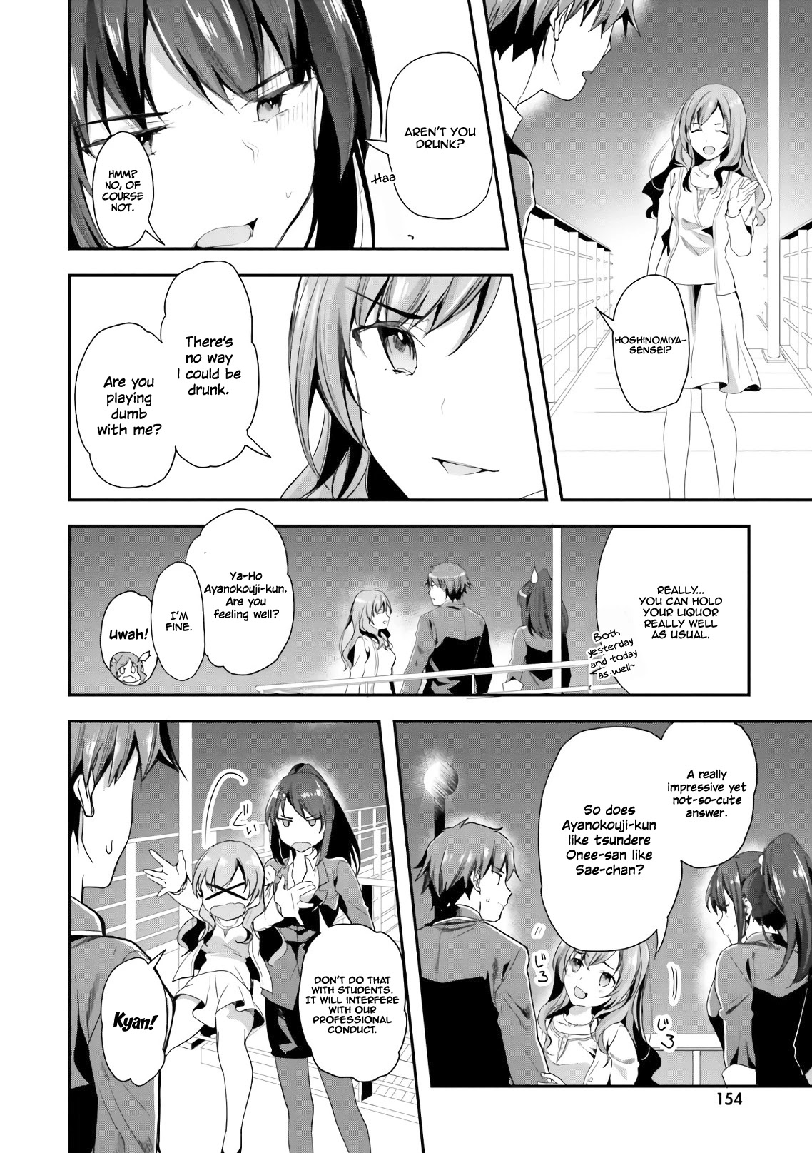 Youkoso Jitsuryoku Shijou Shugi no Kyoushitsu e Chapter 38 page 21 - Chapter 38: Room 38