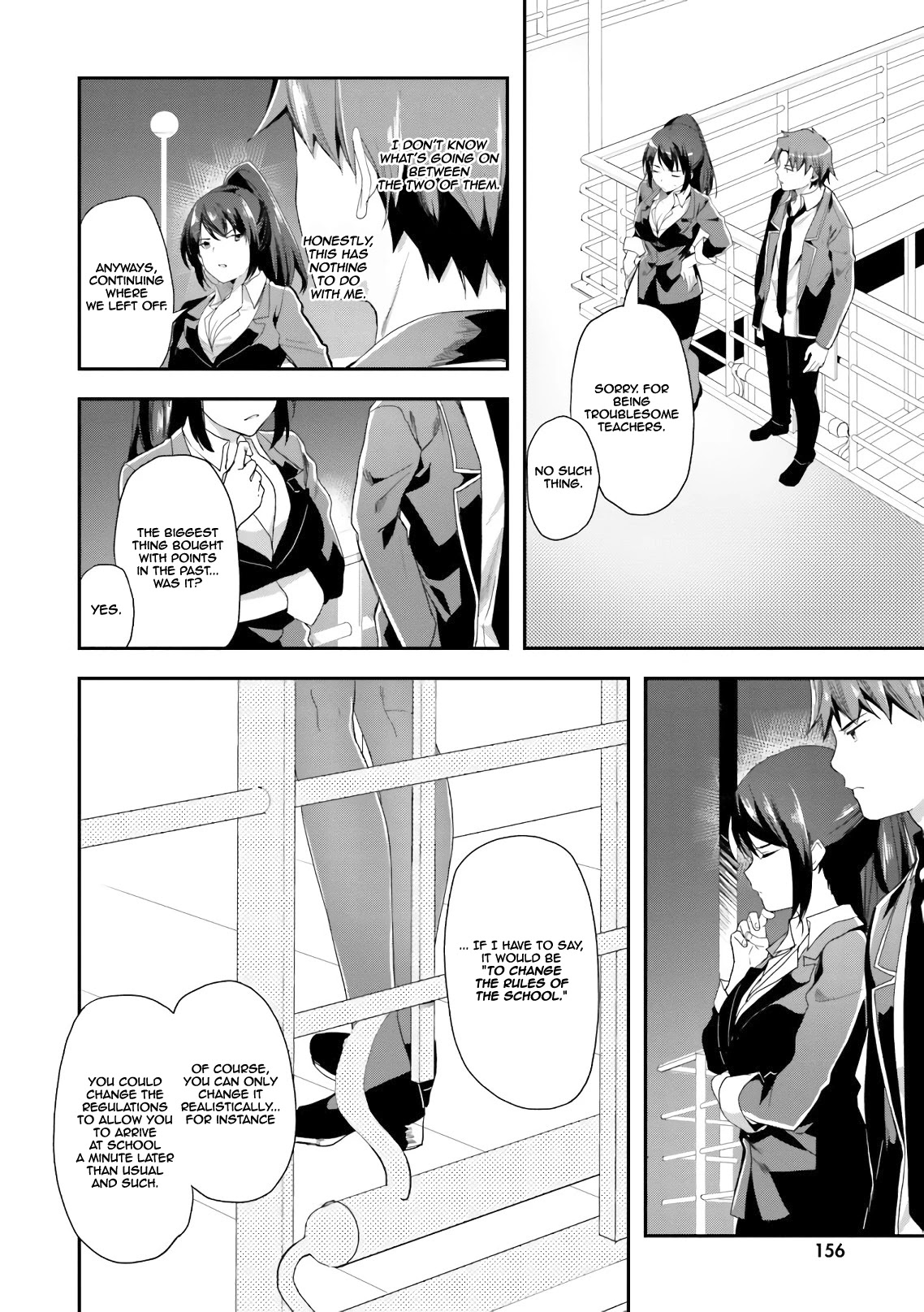 Youkoso Jitsuryoku Shijou Shugi no Kyoushitsu e Chapter 38 page 23 - Chapter 38: Room 38