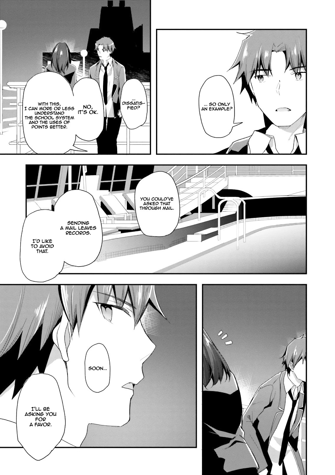 Youkoso Jitsuryoku Shijou Shugi no Kyoushitsu e Chapter 38 page 24 - Chapter 38: Room 38