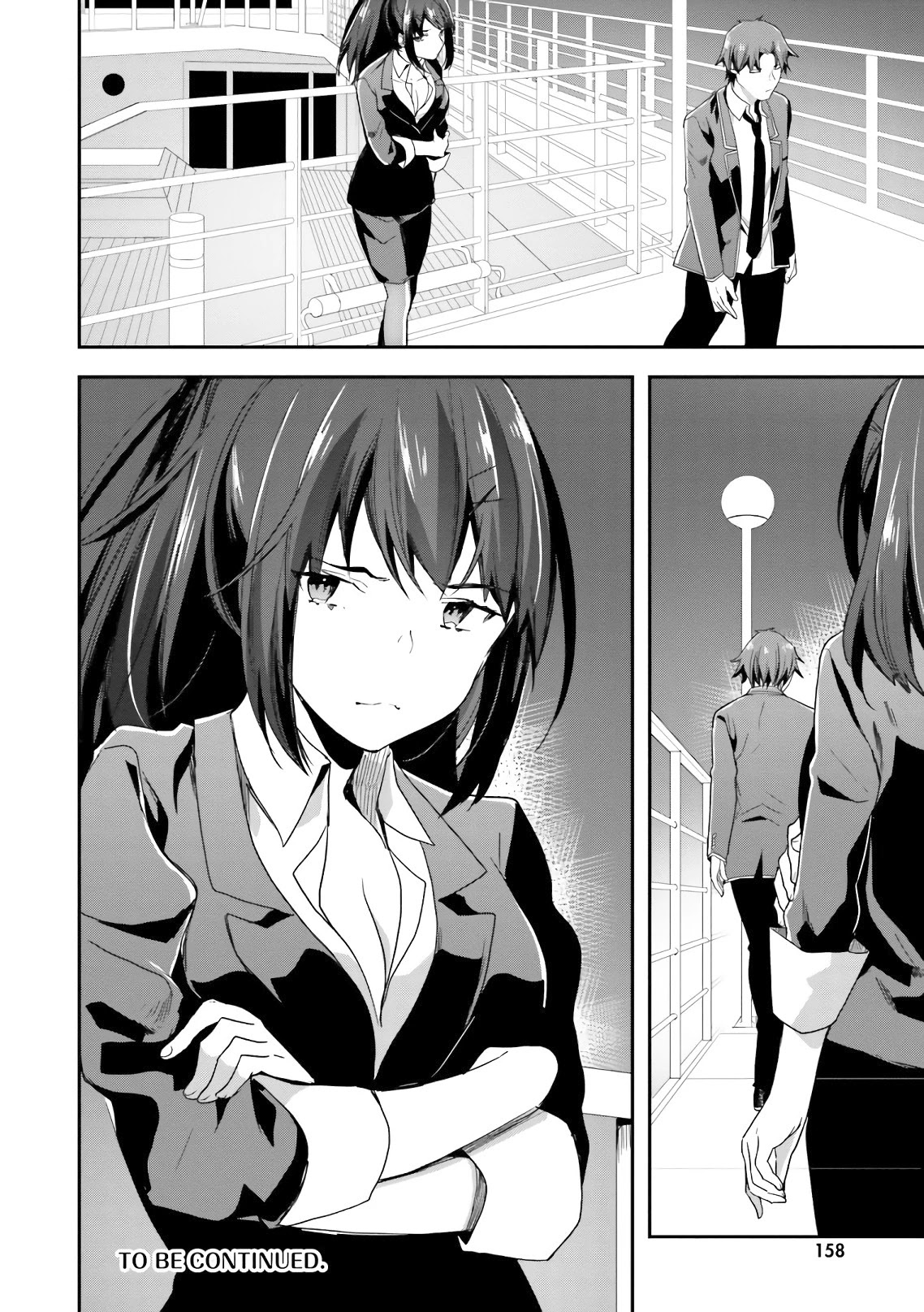 Youkoso Jitsuryoku Shijou Shugi no Kyoushitsu e Chapter 38 page 25 - Chapter 38: Room 38
