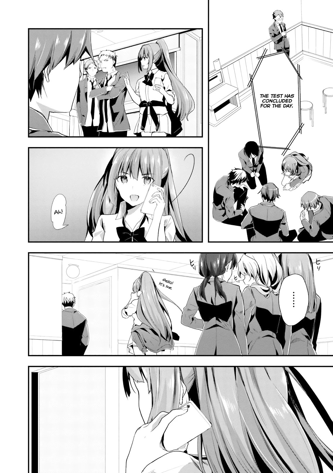 Youkoso Jitsuryoku Shijou Shugi no Kyoushitsu e Chapter 38 page 3 - Chapter 38: Room 38