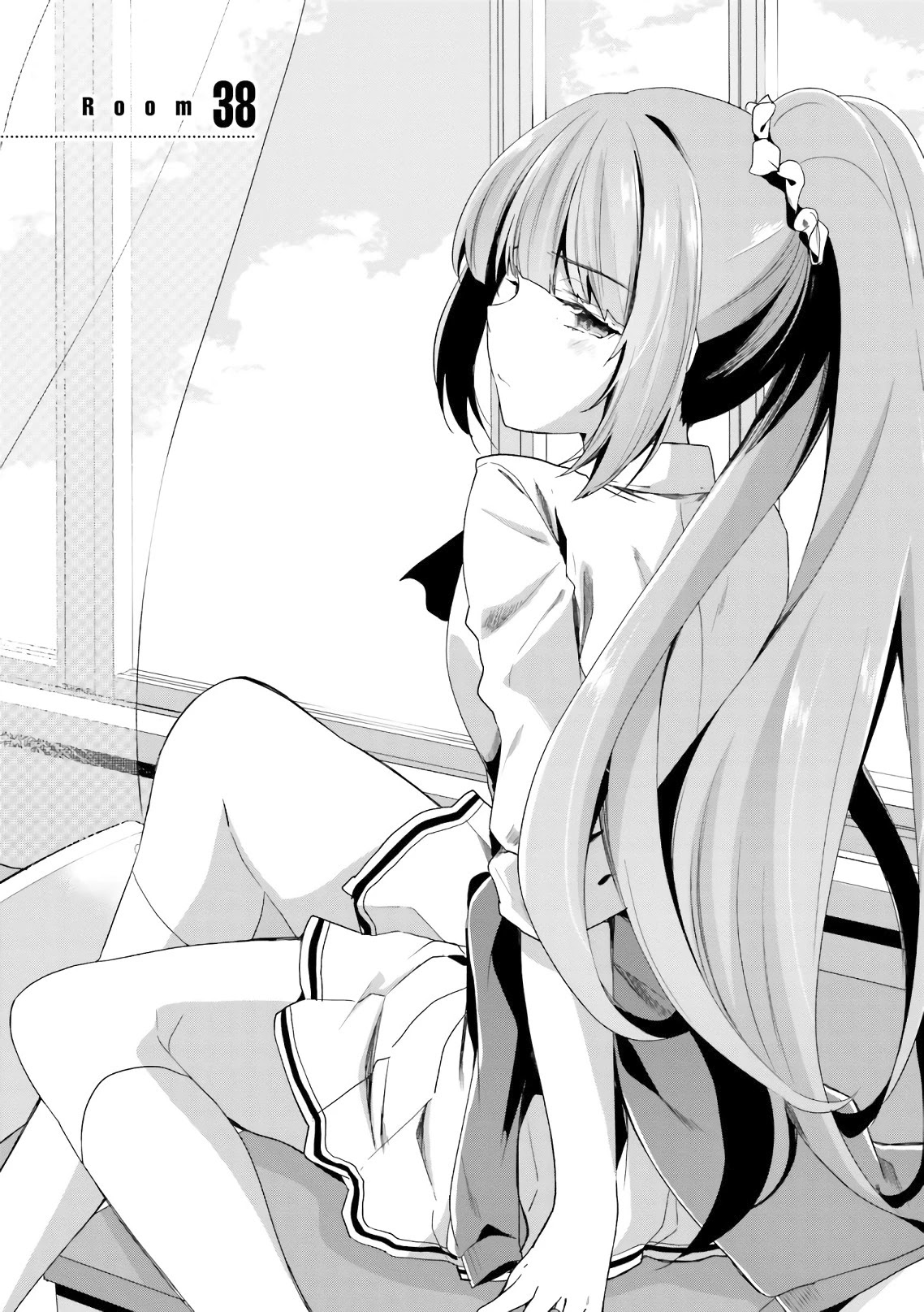 Youkoso Jitsuryoku Shijou Shugi no Kyoushitsu e Chapter 38 page 5 - Chapter 38: Room 38