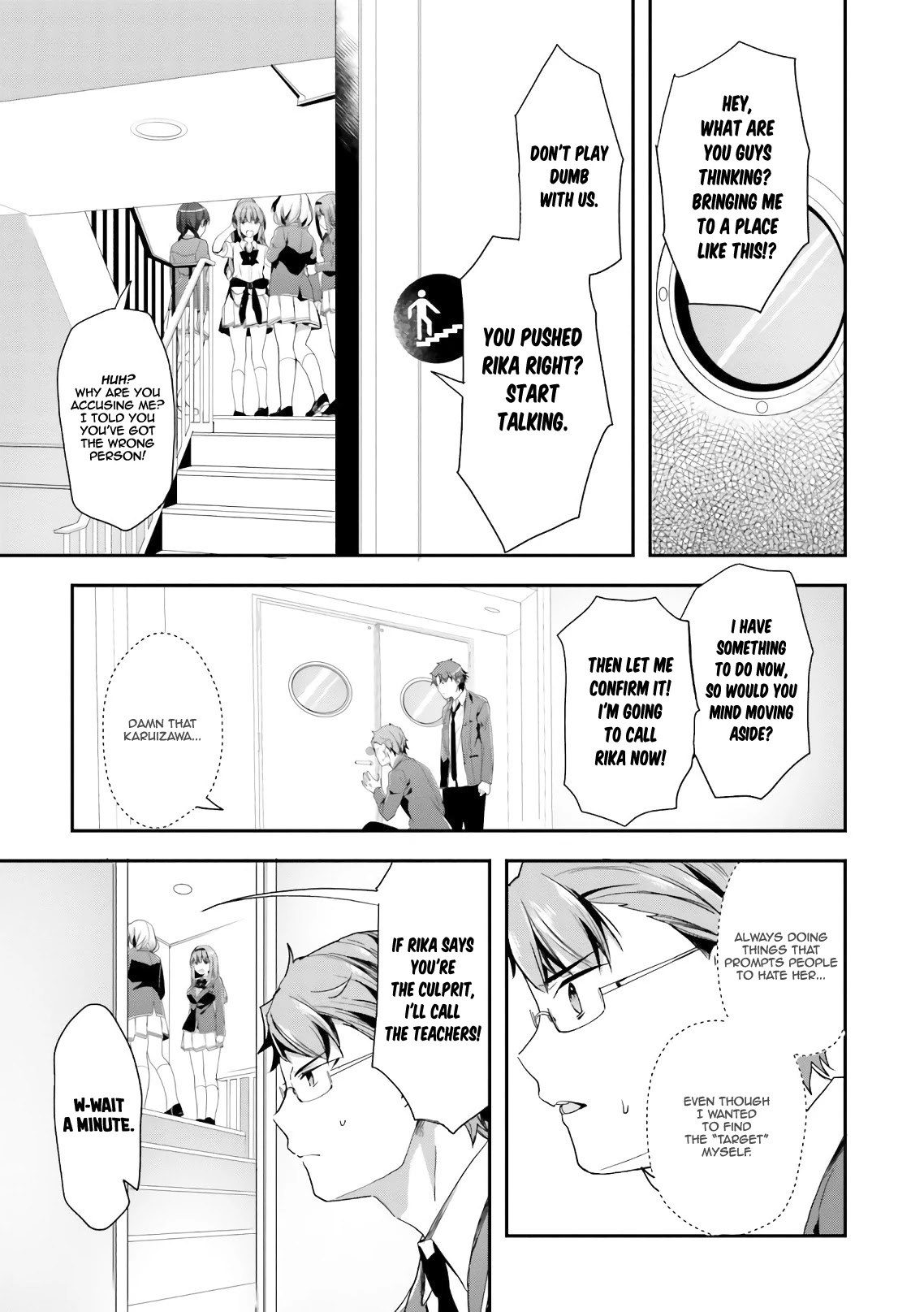 Youkoso Jitsuryoku Shijou Shugi no Kyoushitsu e Chapter 38 page 6 - Chapter 38: Room 38