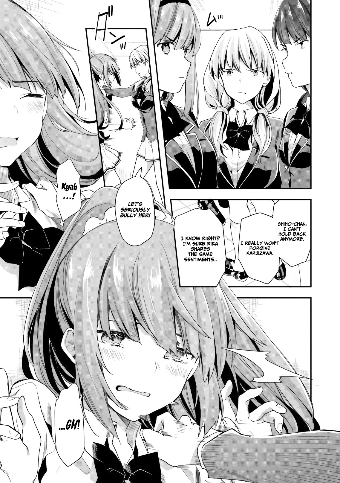 Youkoso Jitsuryoku Shijou Shugi no Kyoushitsu e Chapter 38 page 8 - Chapter 38: Room 38