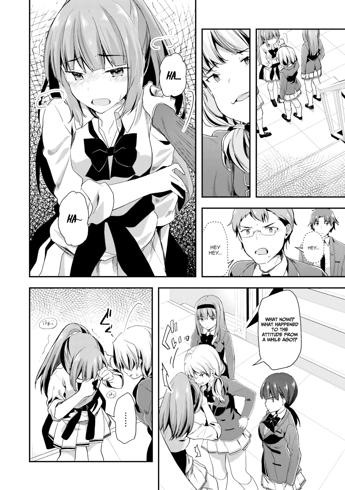 Youkoso Jitsuryoku Shijou Shugi no Kyoushitsu e Chapter 38 page 9 - Chapter 38: Room 38