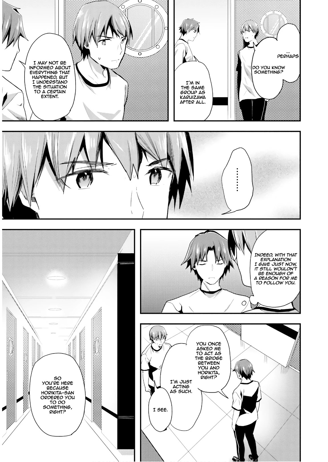 Youkoso Jitsuryoku Shijou Shugi no Kyoushitsu e Chapter 39 page 10 - Chapter 39: Room 39