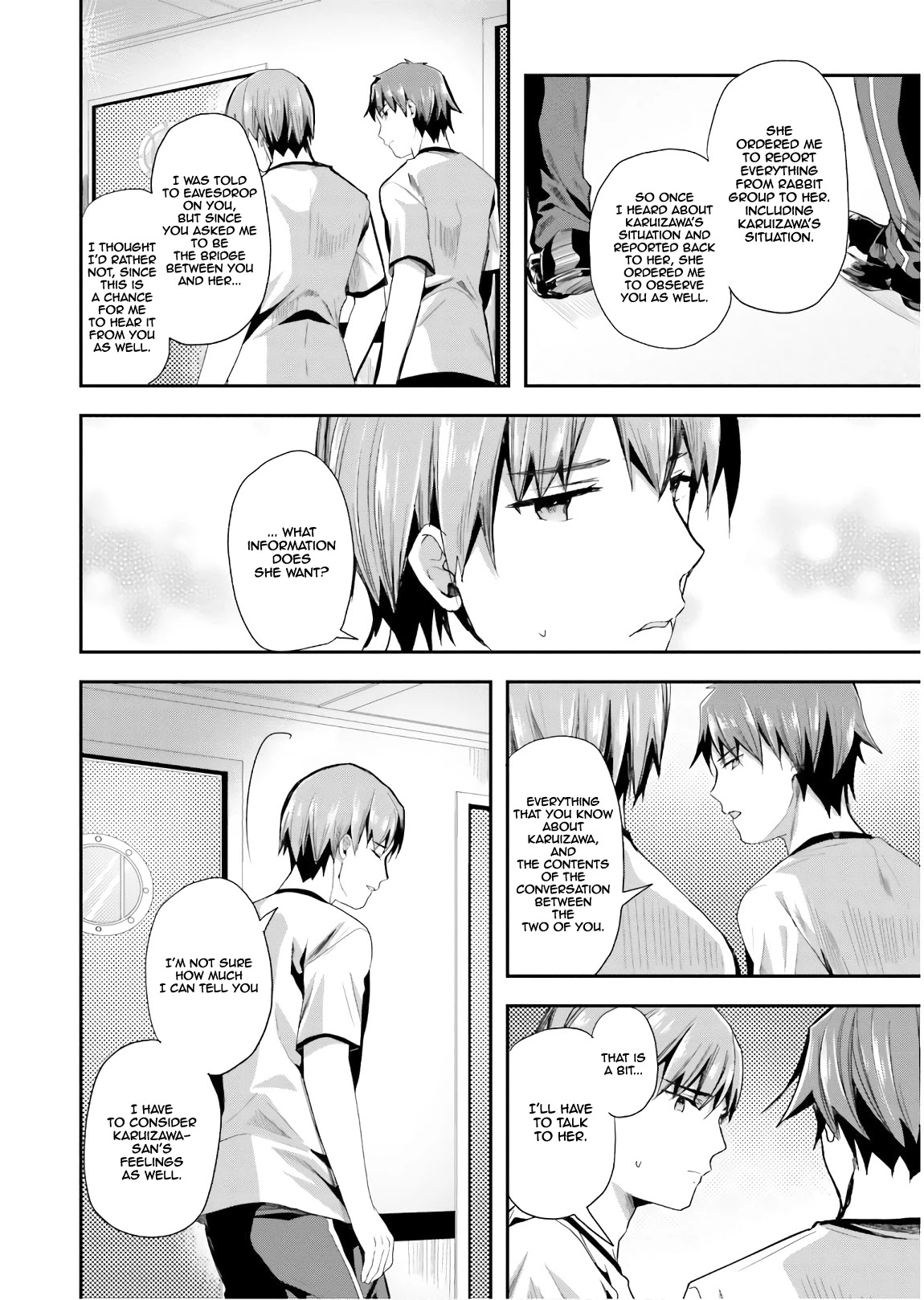 Youkoso Jitsuryoku Shijou Shugi no Kyoushitsu e Chapter 39 page 11 - Chapter 39: Room 39