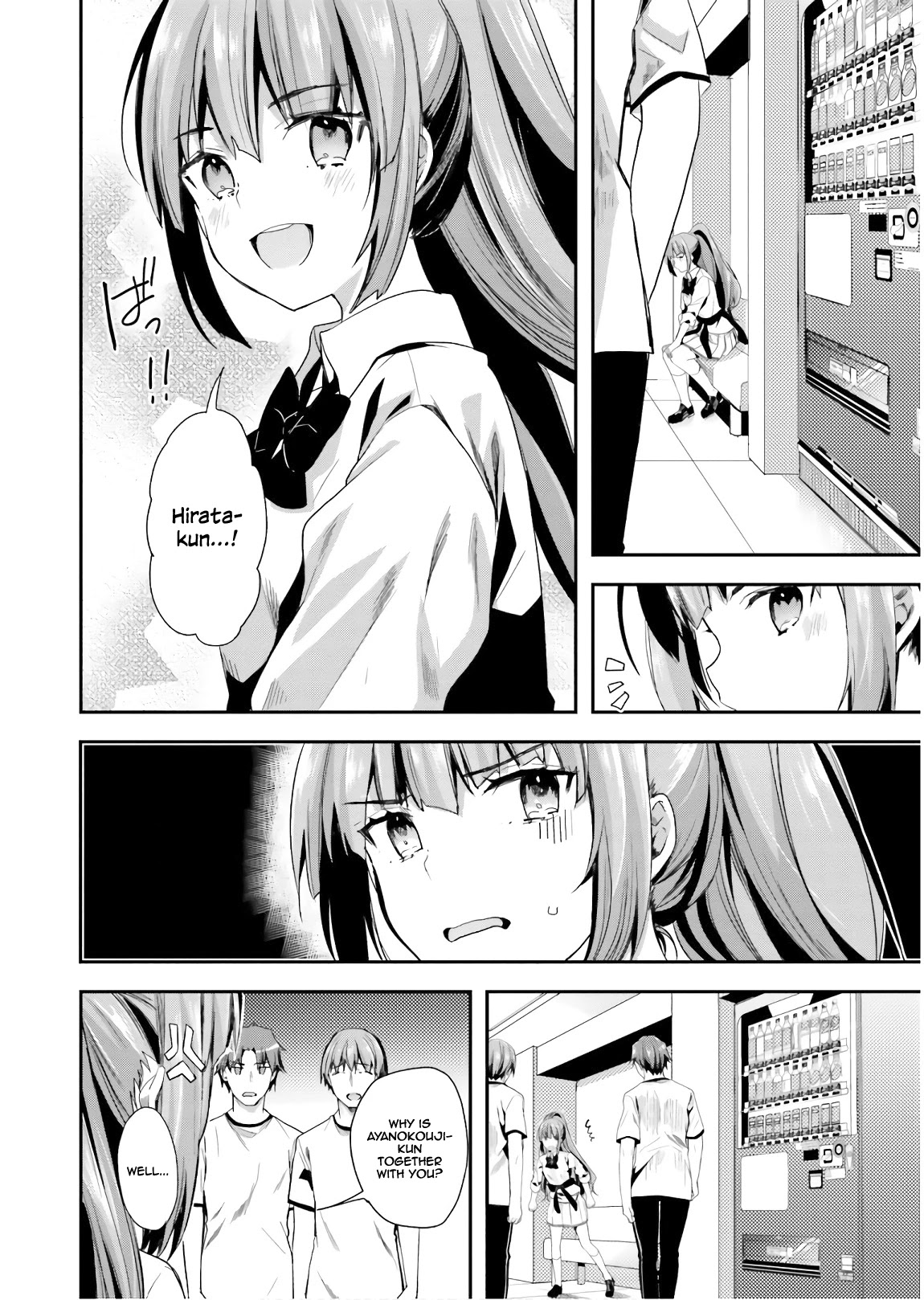 Youkoso Jitsuryoku Shijou Shugi no Kyoushitsu e Chapter 39 page 13 - Chapter 39: Room 39