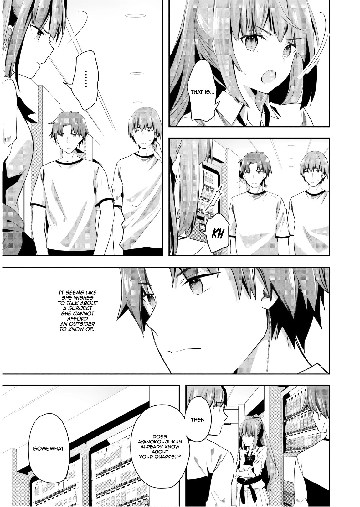Youkoso Jitsuryoku Shijou Shugi no Kyoushitsu e Chapter 39 page 16 - Chapter 39: Room 39