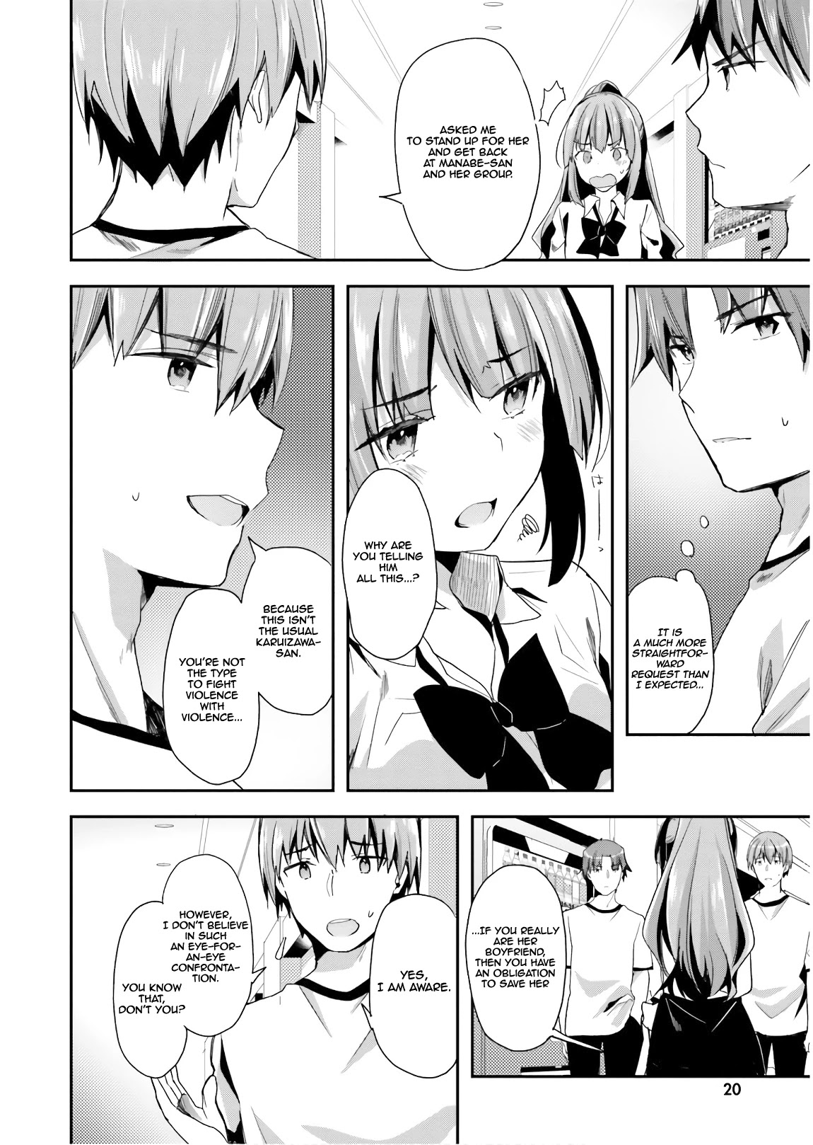 Youkoso Jitsuryoku Shijou Shugi no Kyoushitsu e Chapter 39 page 19 - Chapter 39: Room 39