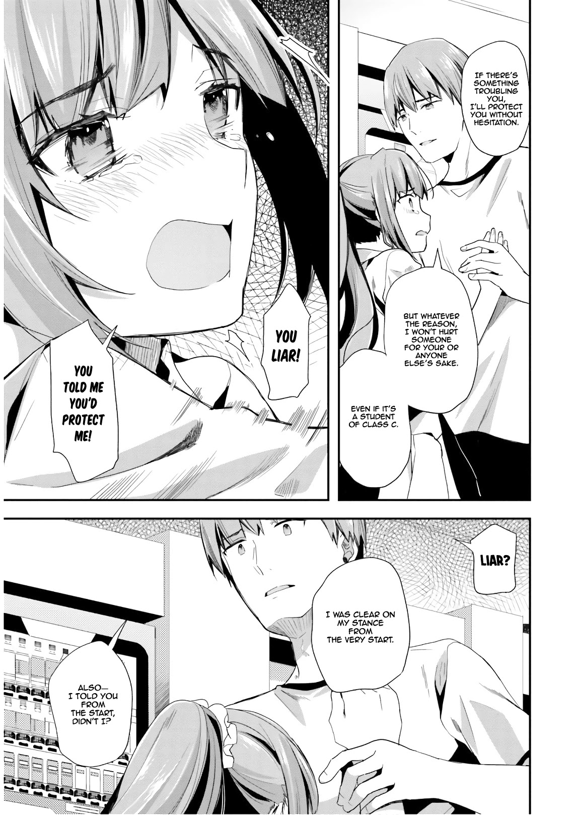 Youkoso Jitsuryoku Shijou Shugi no Kyoushitsu e Chapter 39 page 22 - Chapter 39: Room 39